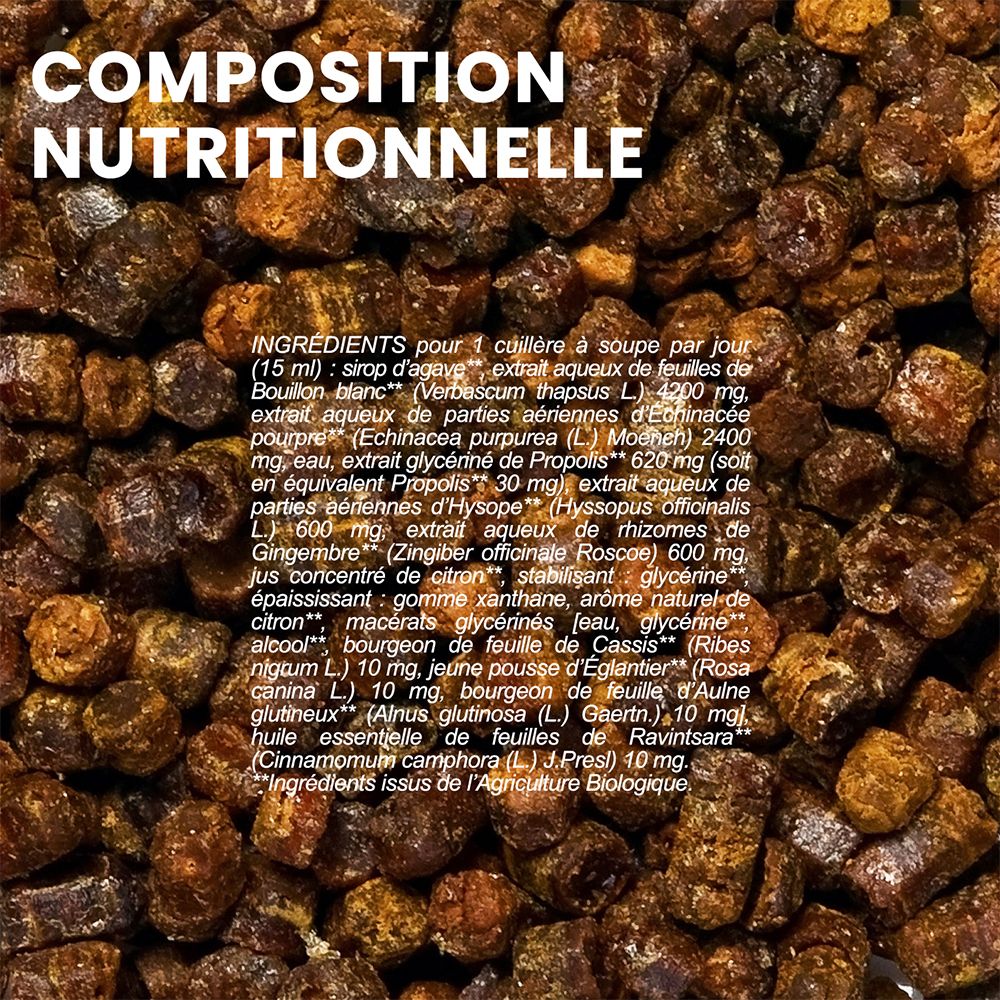 Santarome BIO Propolis Royale Sirop Bio