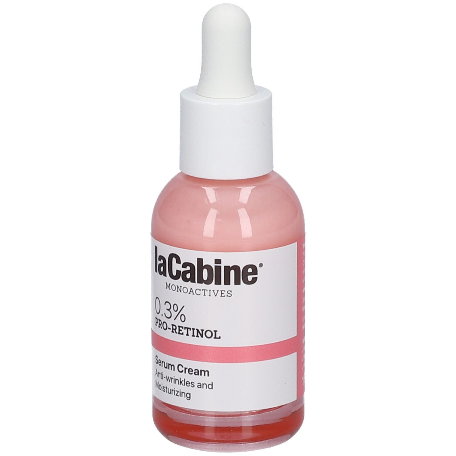 LaCabine® 0,3% PRO-RÉTINOL SÉRUM CRÈME