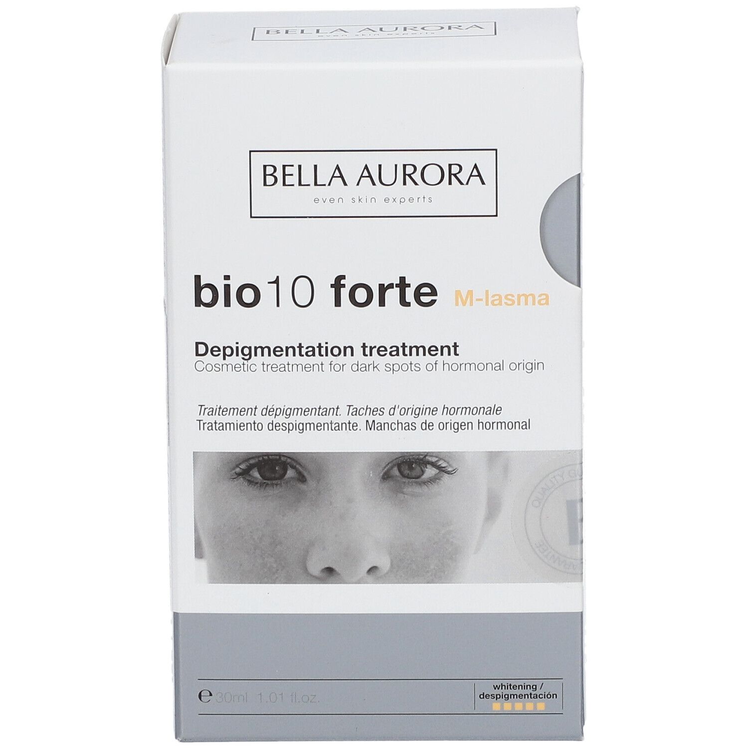 Bella Aurora Bio10 Forte M-lasma Depigmenting Treatment 30ml (1.01fl oz)