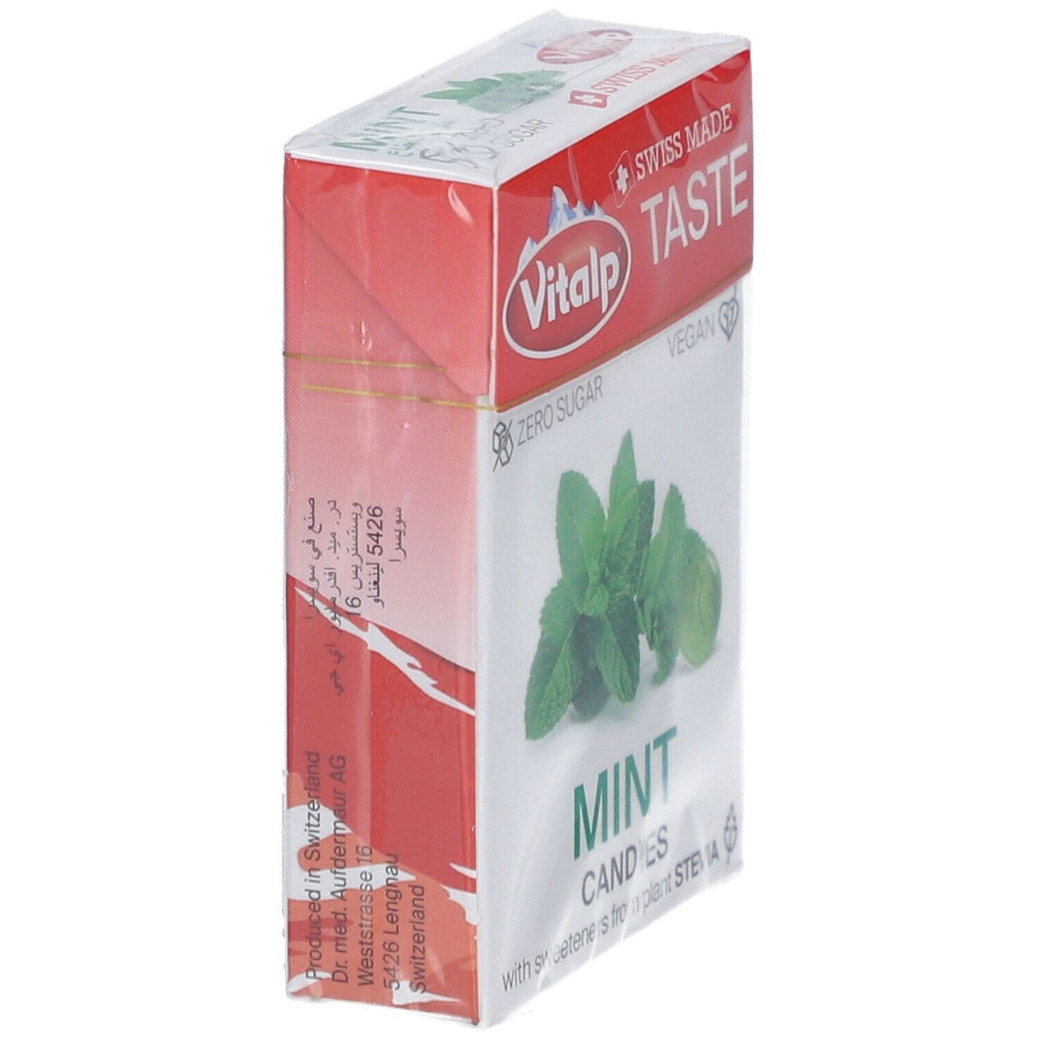 Vitalp Bonbons à la Menthe Sans Sucre