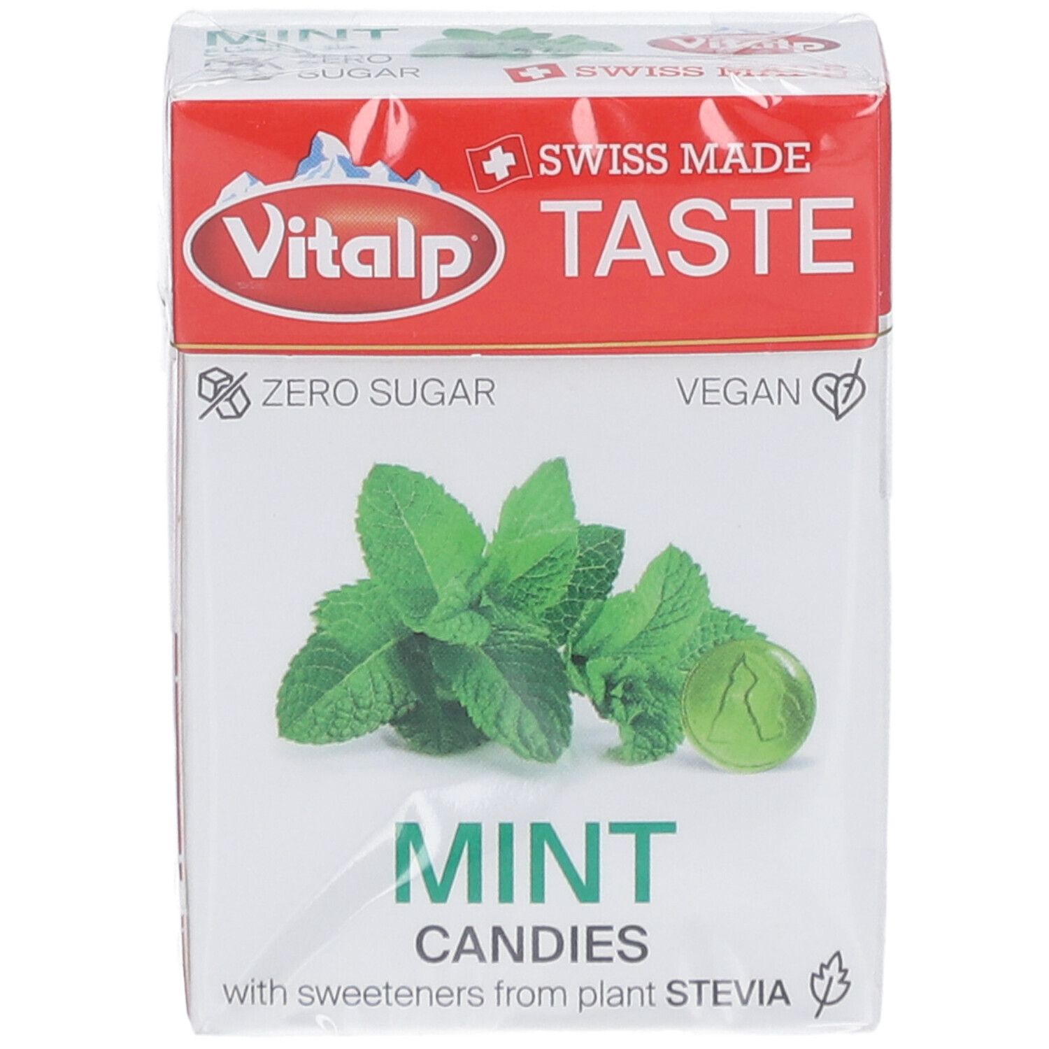 Vitalp Bonbons à la Menthe Sans Sucre