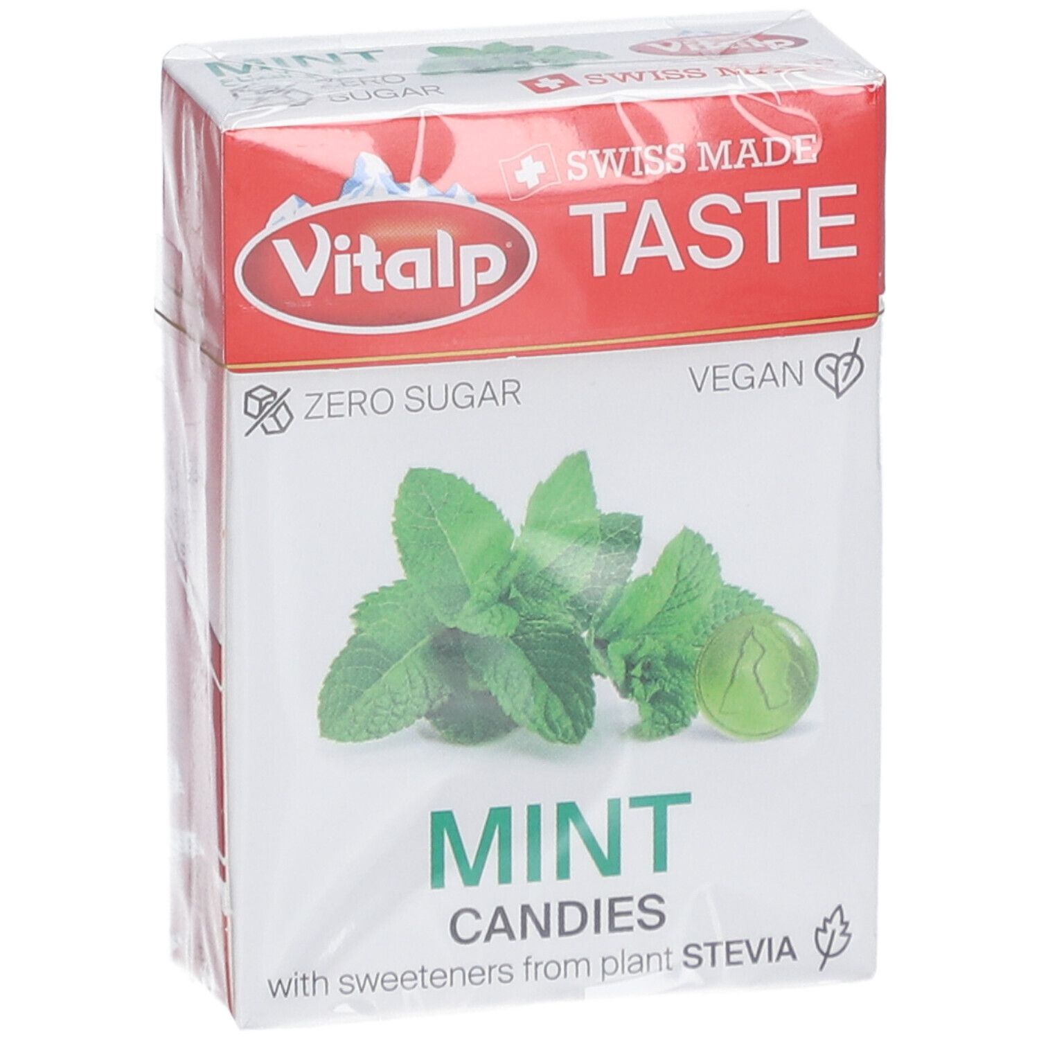 Vitalp Bonbons à la Menthe Sans Sucre