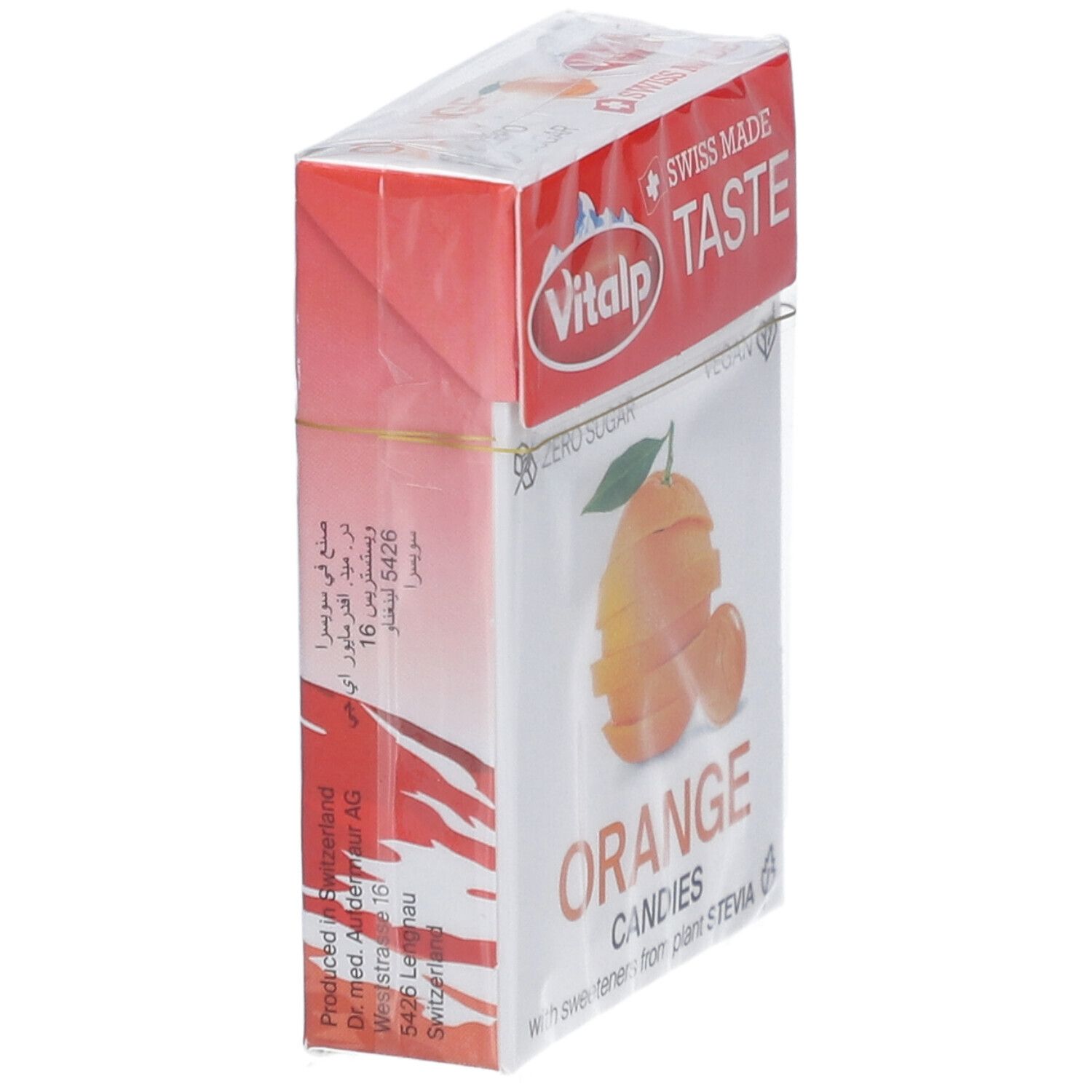Vitalp Bonbons Sans Sucre Orange