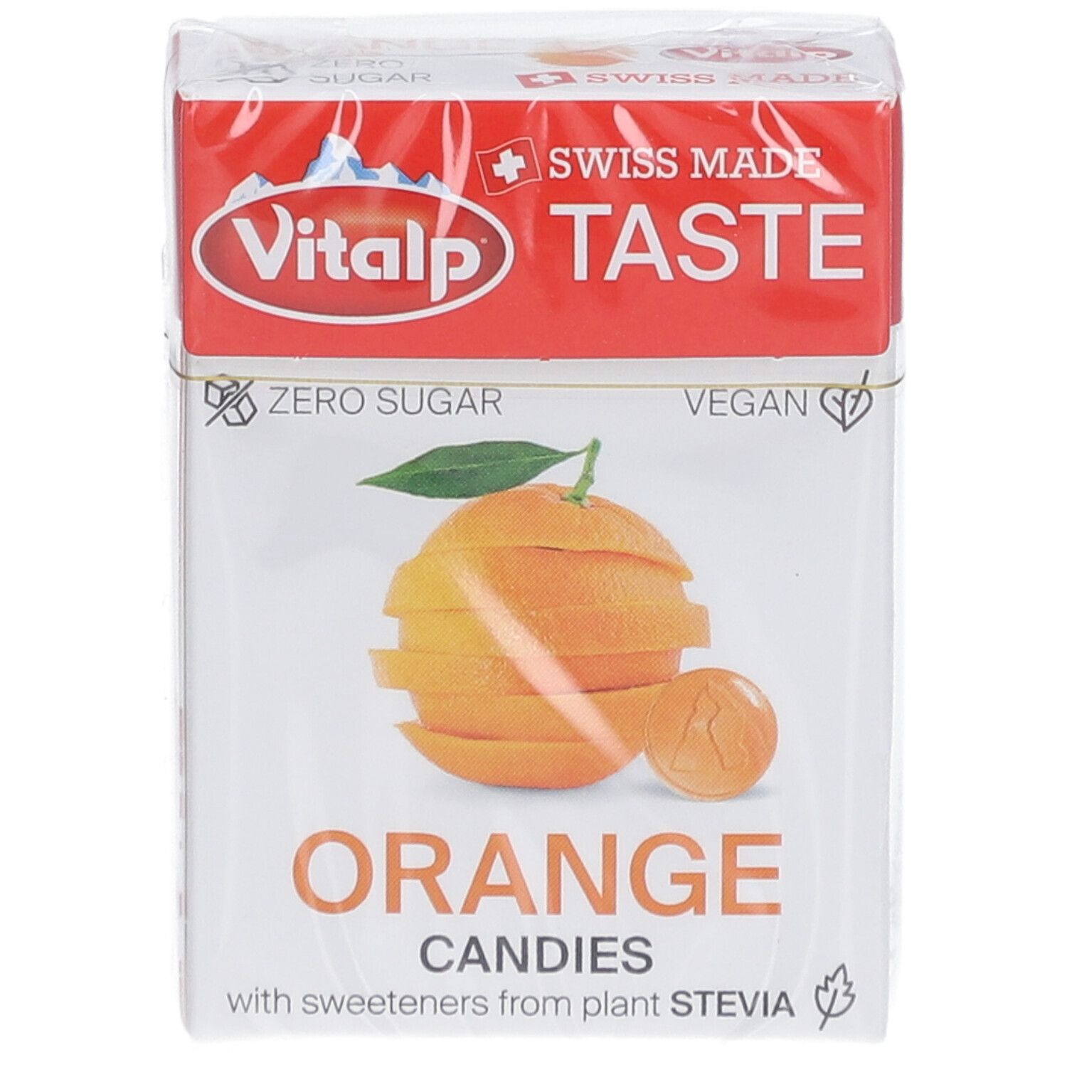Vitalp Bonbons Sans Sucre Orange