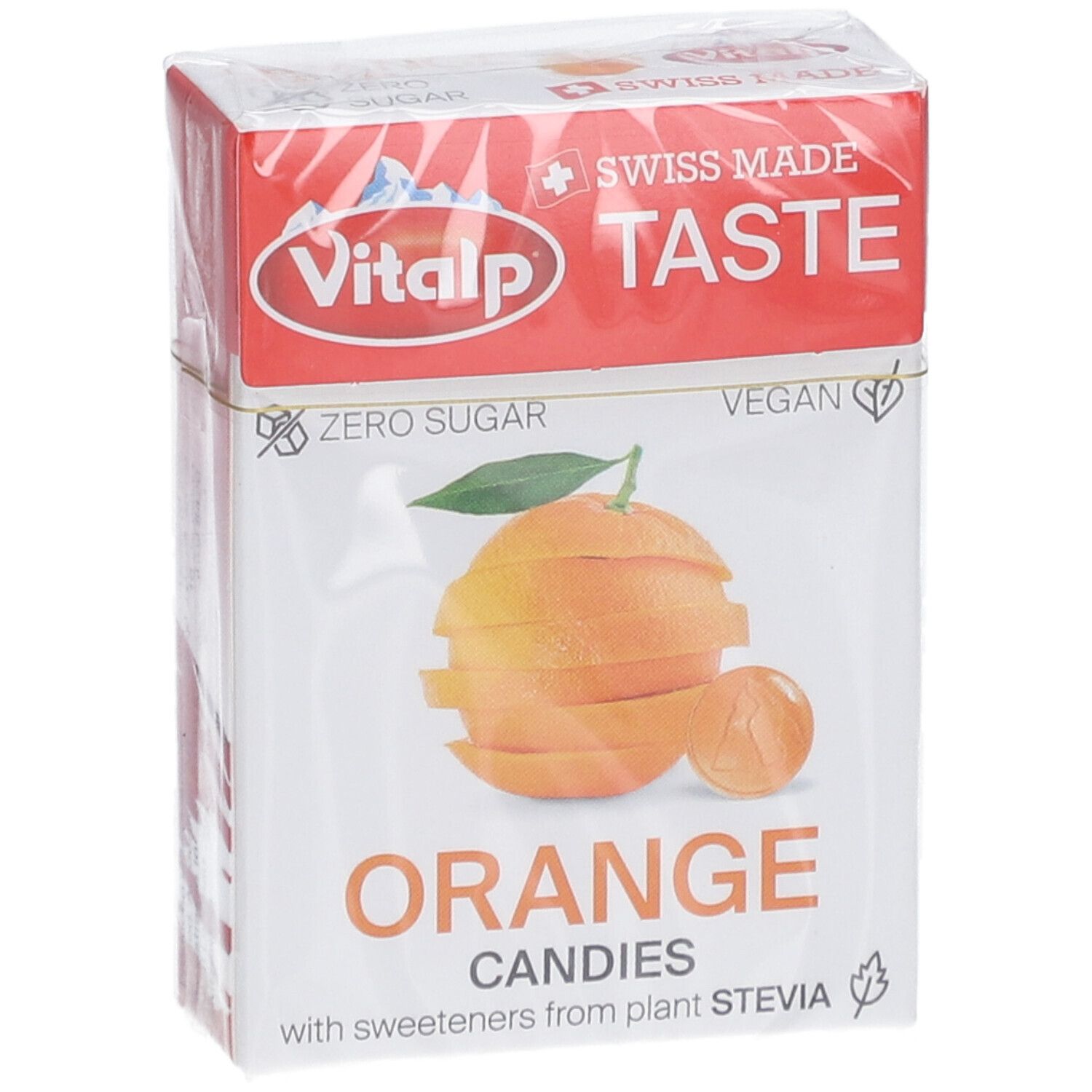 Vitalp Bonbons Sans Sucre Orange