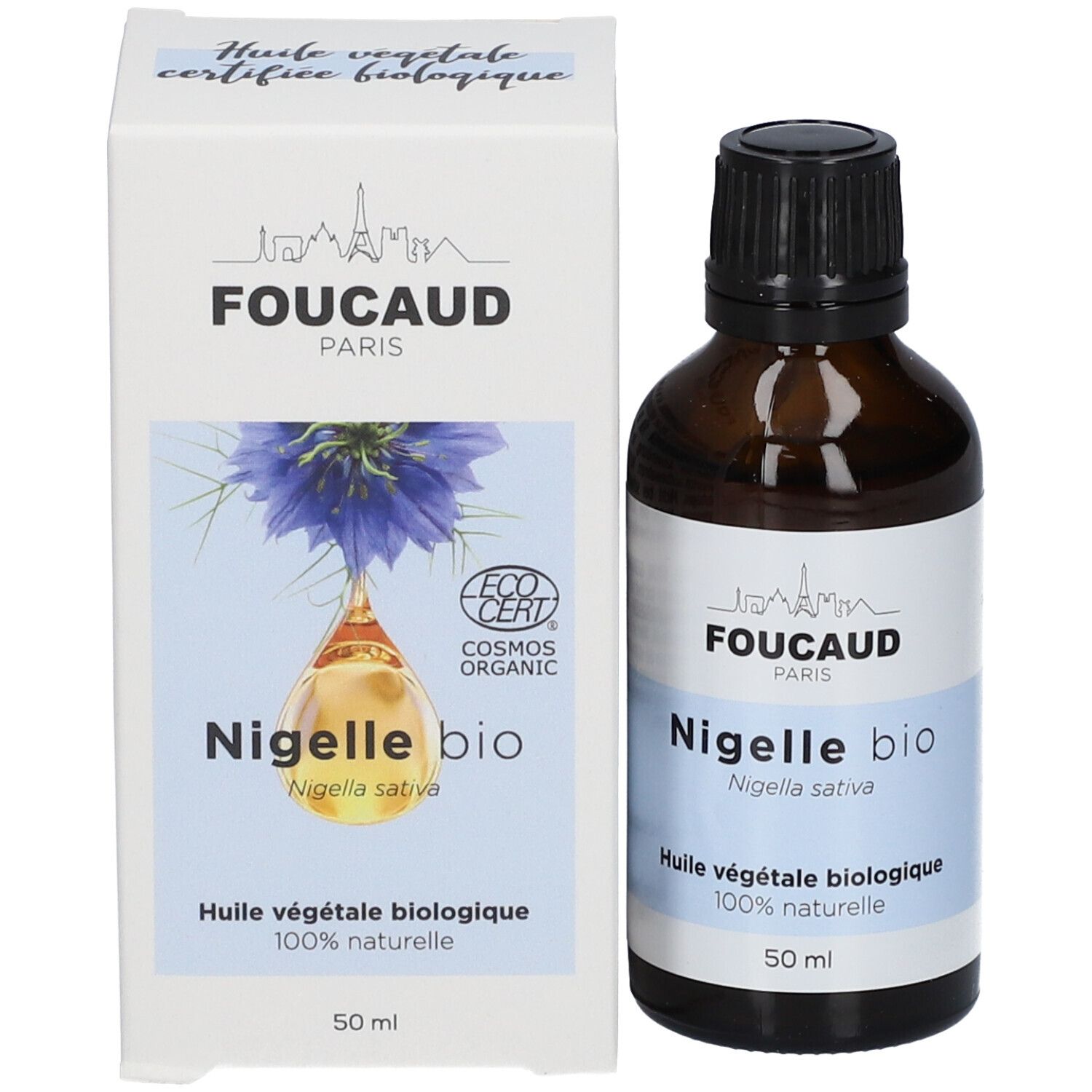 FOUCAUD - Nigelle - Bio