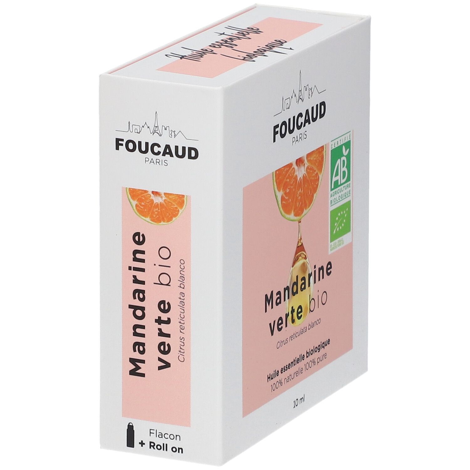 FOUCAUD Huile Essentielle Mandarine verte bio
