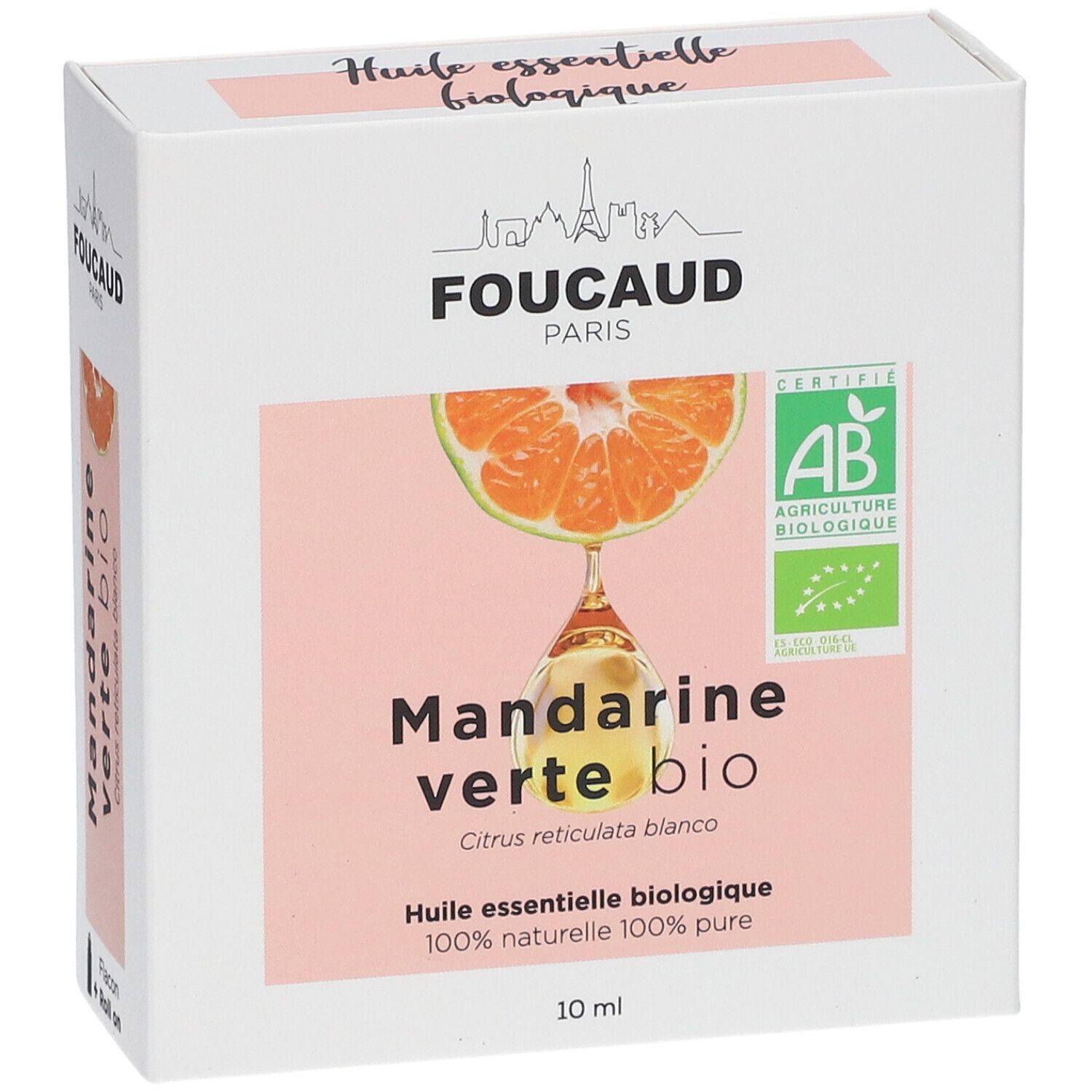 FOUCAUD Huile Essentielle Mandarine verte bio