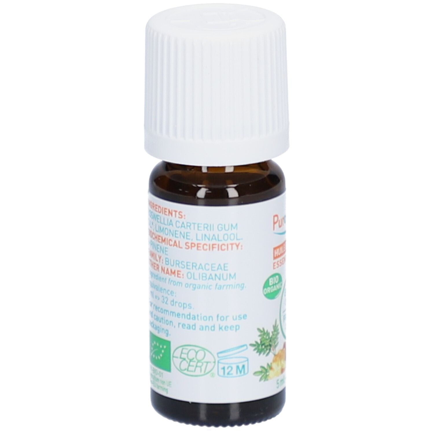 PURESSENTIEL HE BIO ENCENS