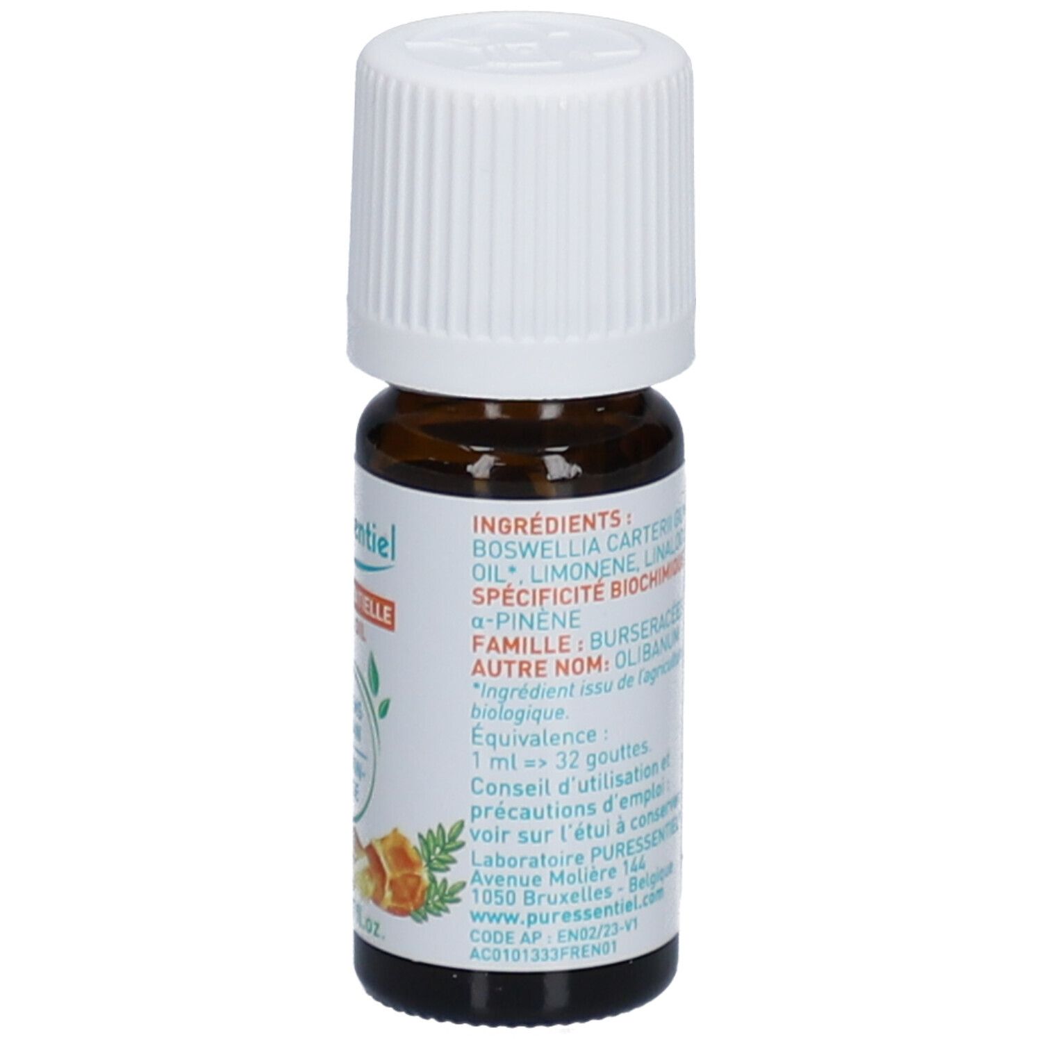 PURESSENTIEL HE BIO ENCENS