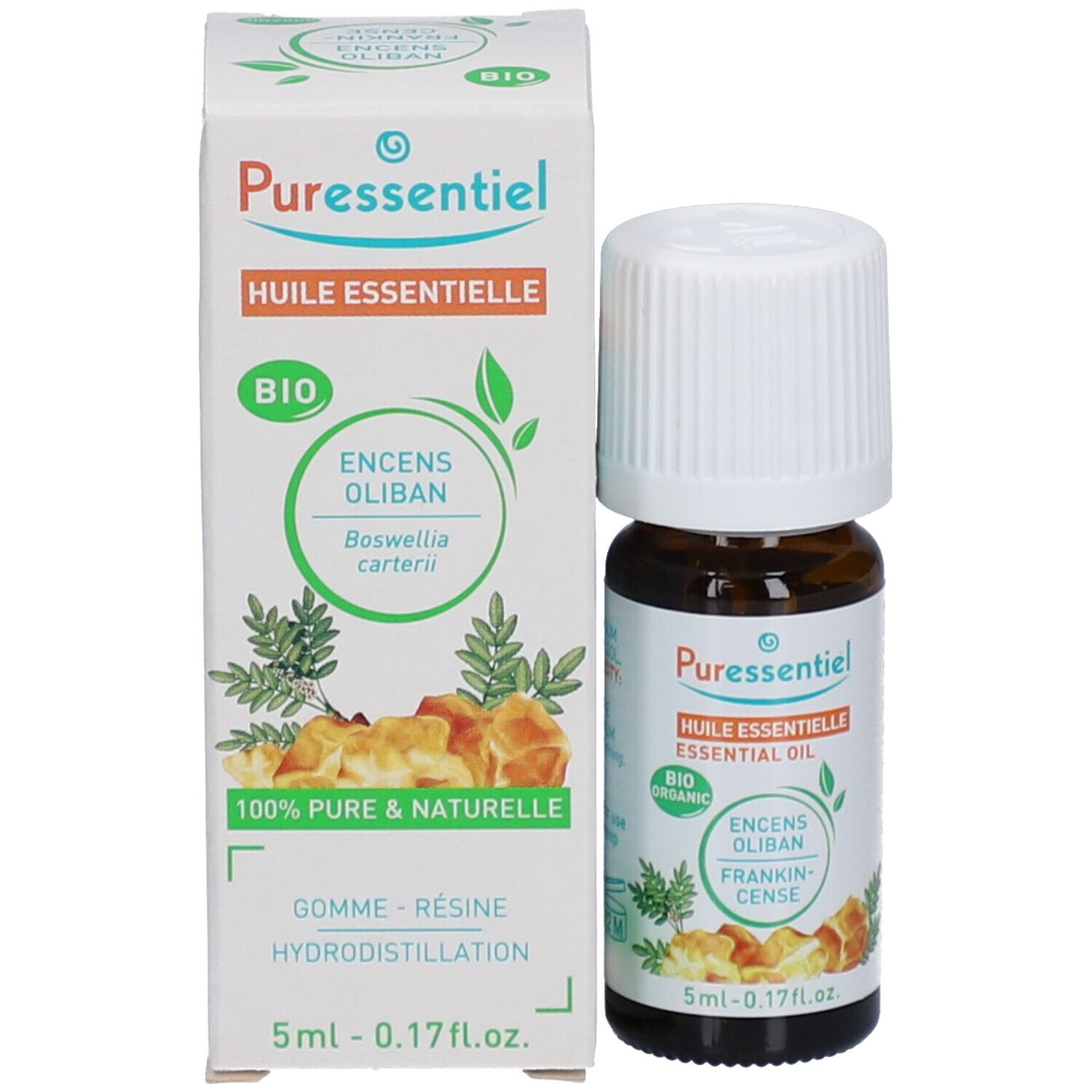 PURESSENTIEL HE BIO ENCENS