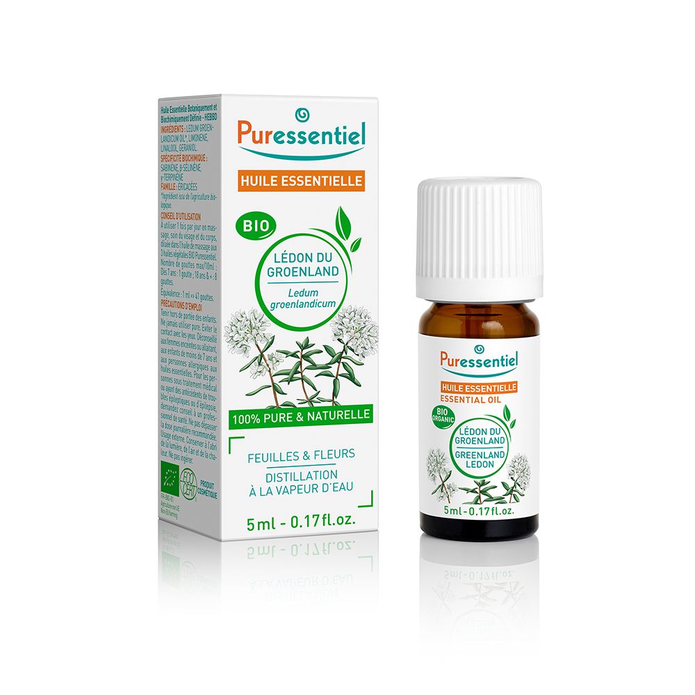 Puressentiel Huile Essentielle Lédon du Groenland BIO