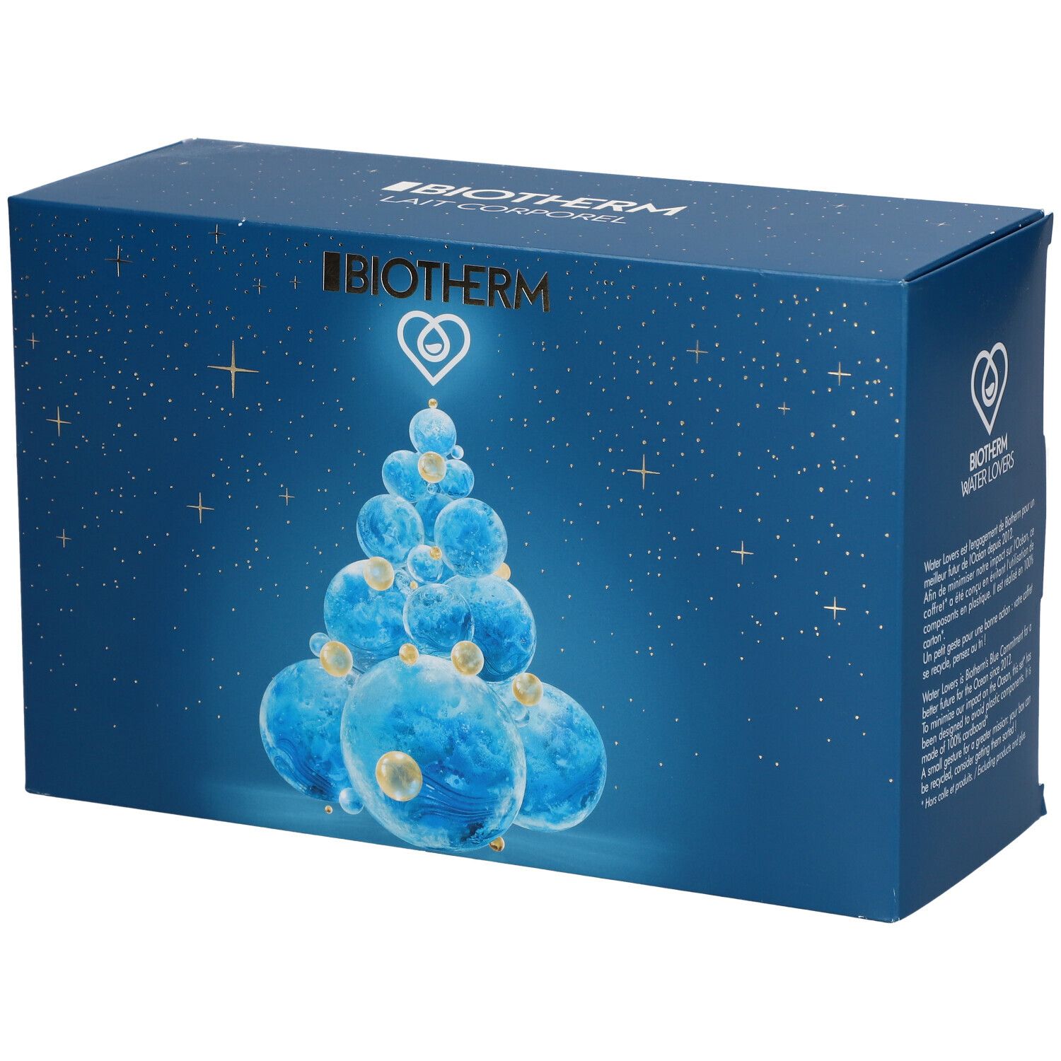 BIOTHERM COFFRET NOËL LAIT CORPOREL