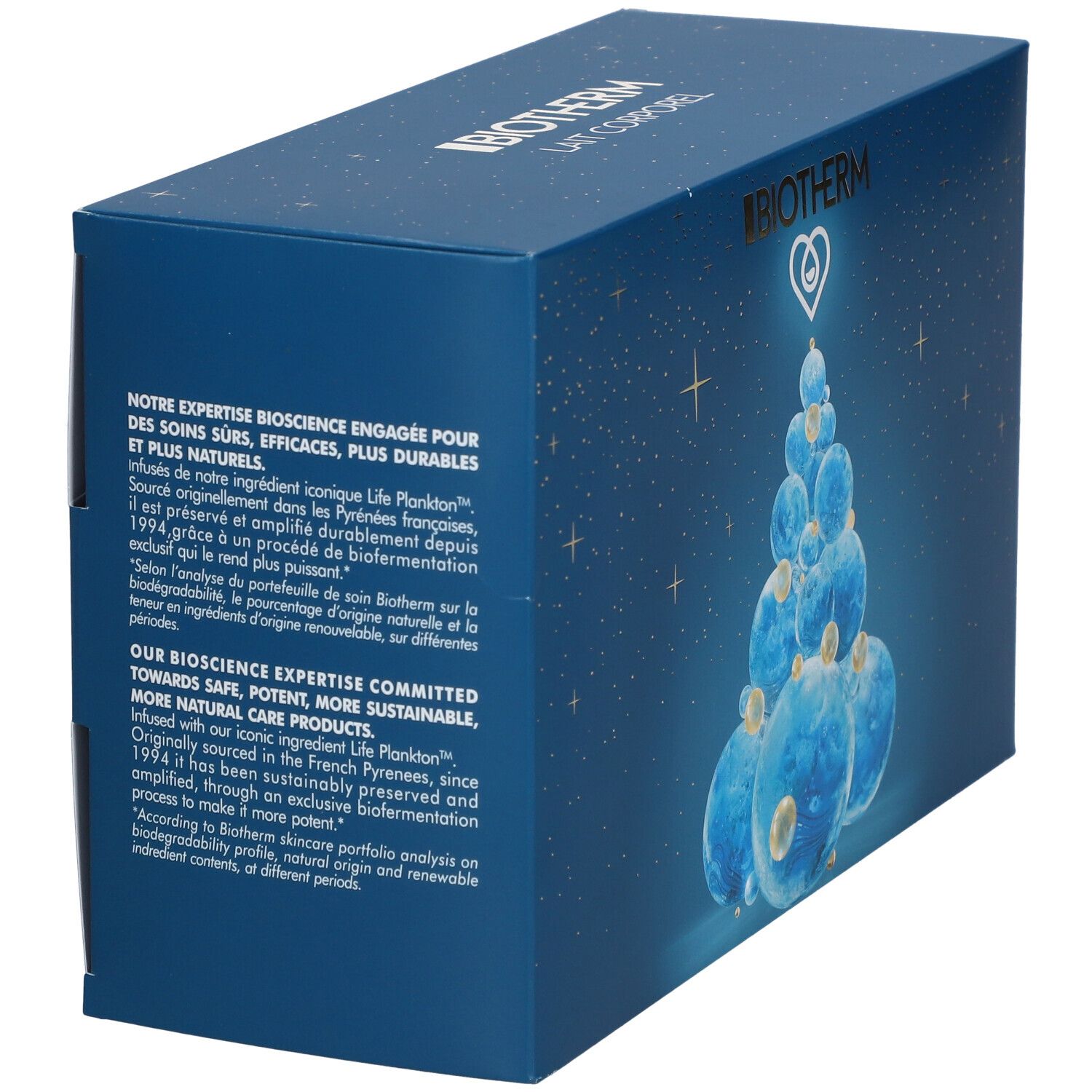 BIOTHERM COFFRET NOËL LAIT CORPOREL