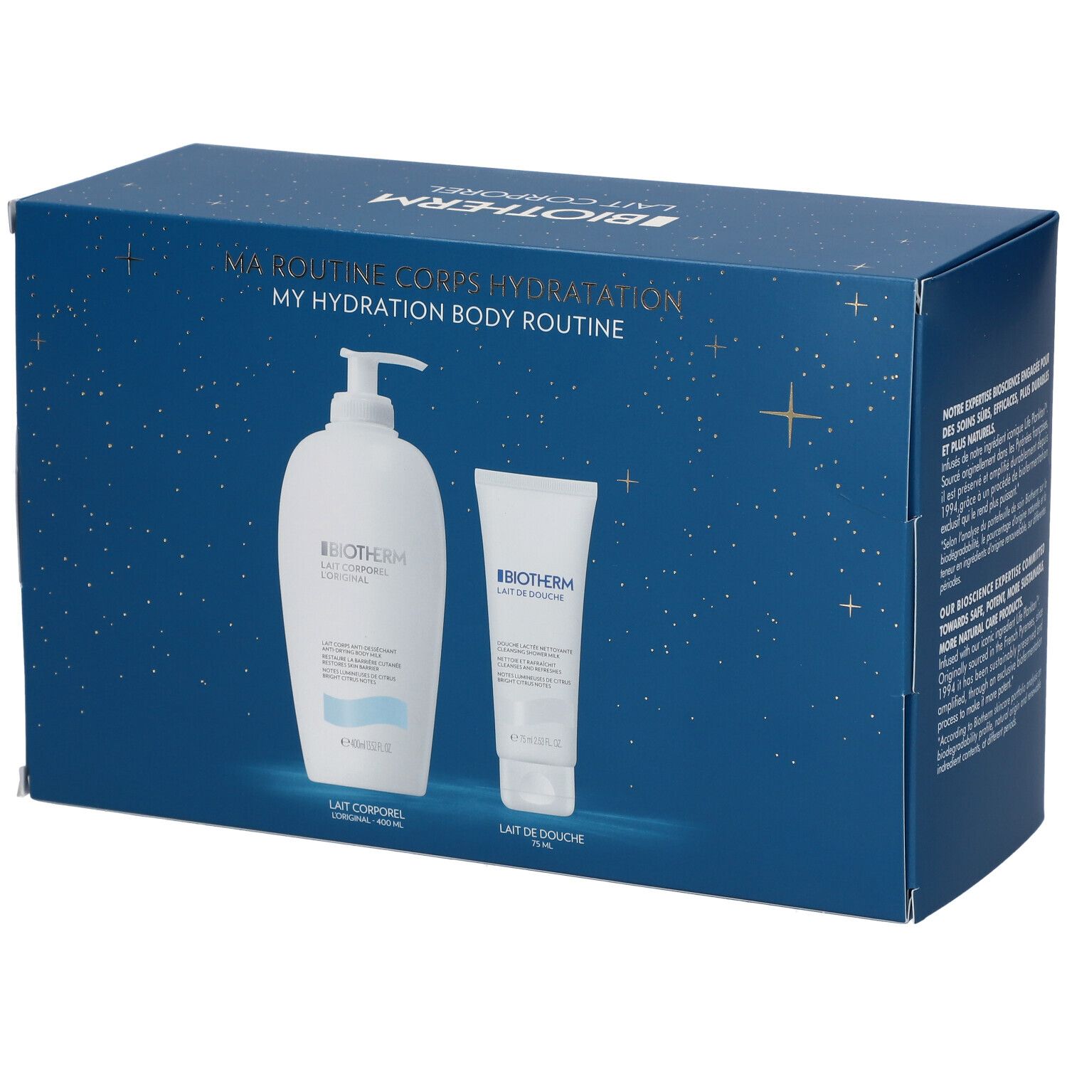 BIOTHERM COFFRET NOËL LAIT CORPOREL