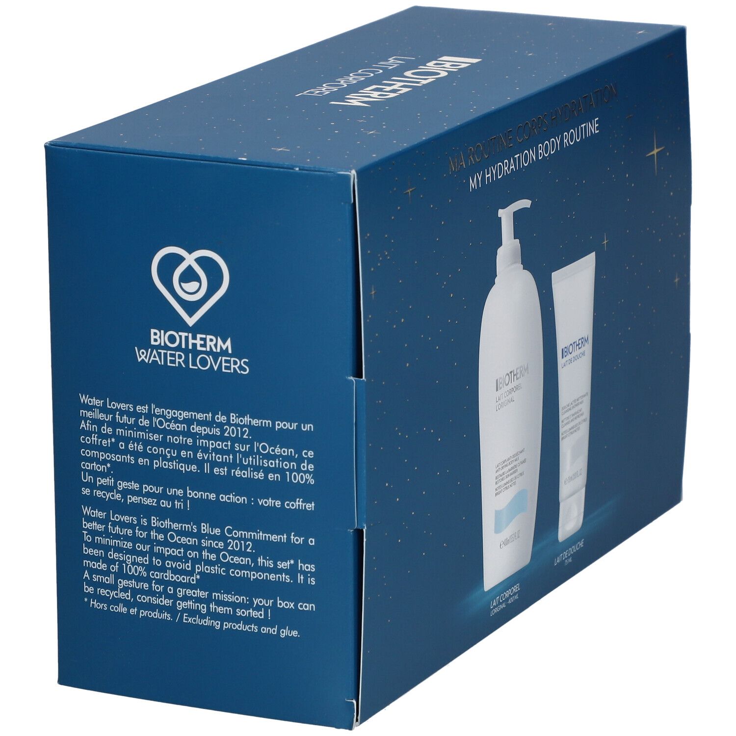 BIOTHERM COFFRET NOËL LAIT CORPOREL