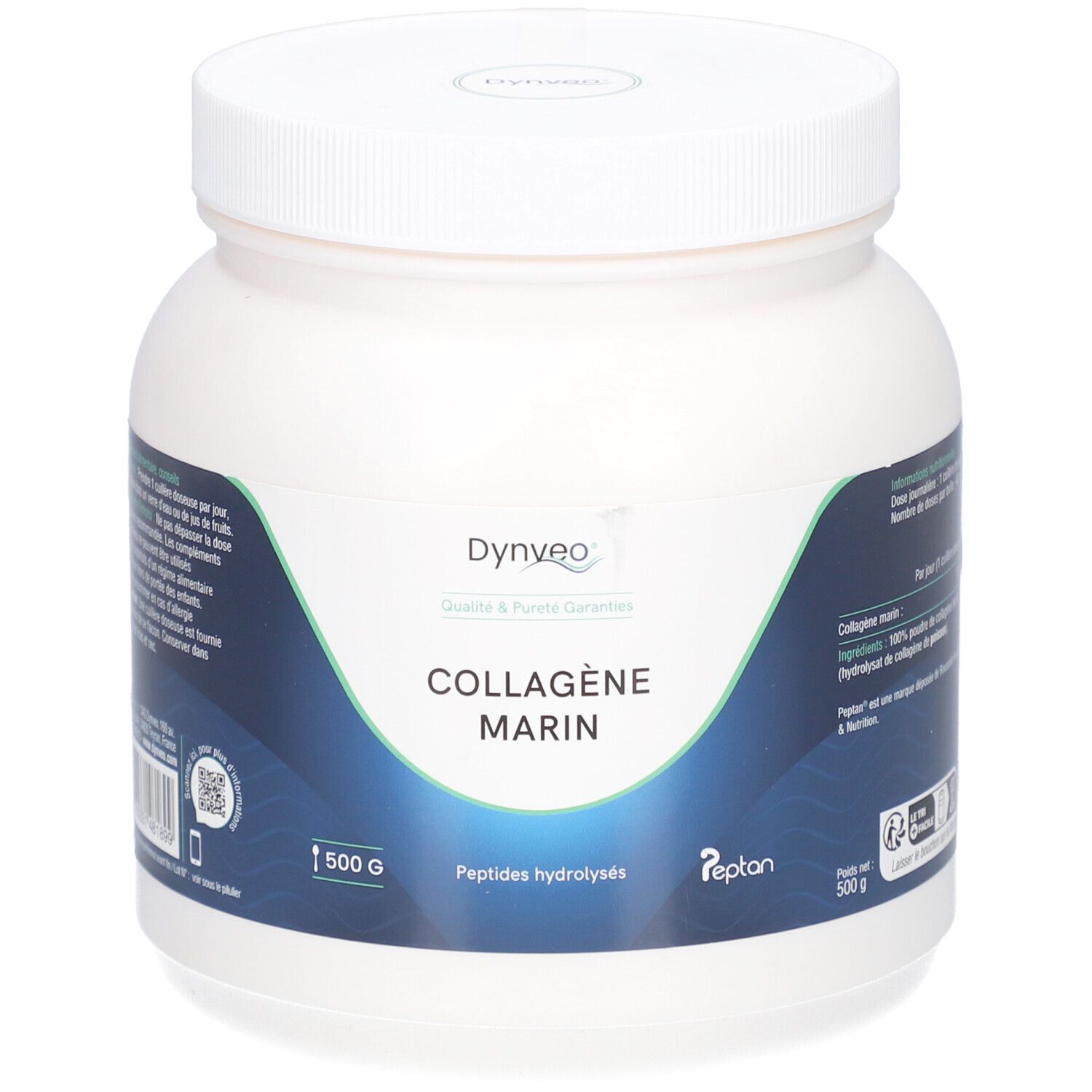 DYNVEO Collagène Marin en Poudre