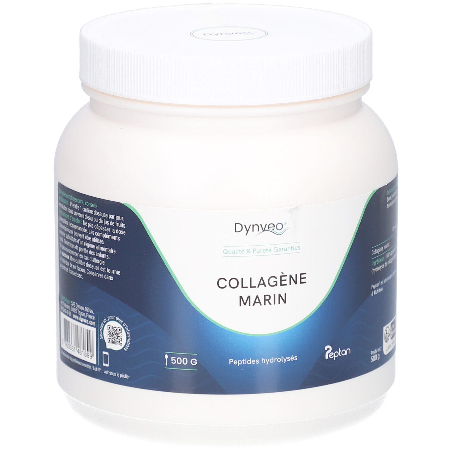 DYNVEO Collagène Marin en Poudre
