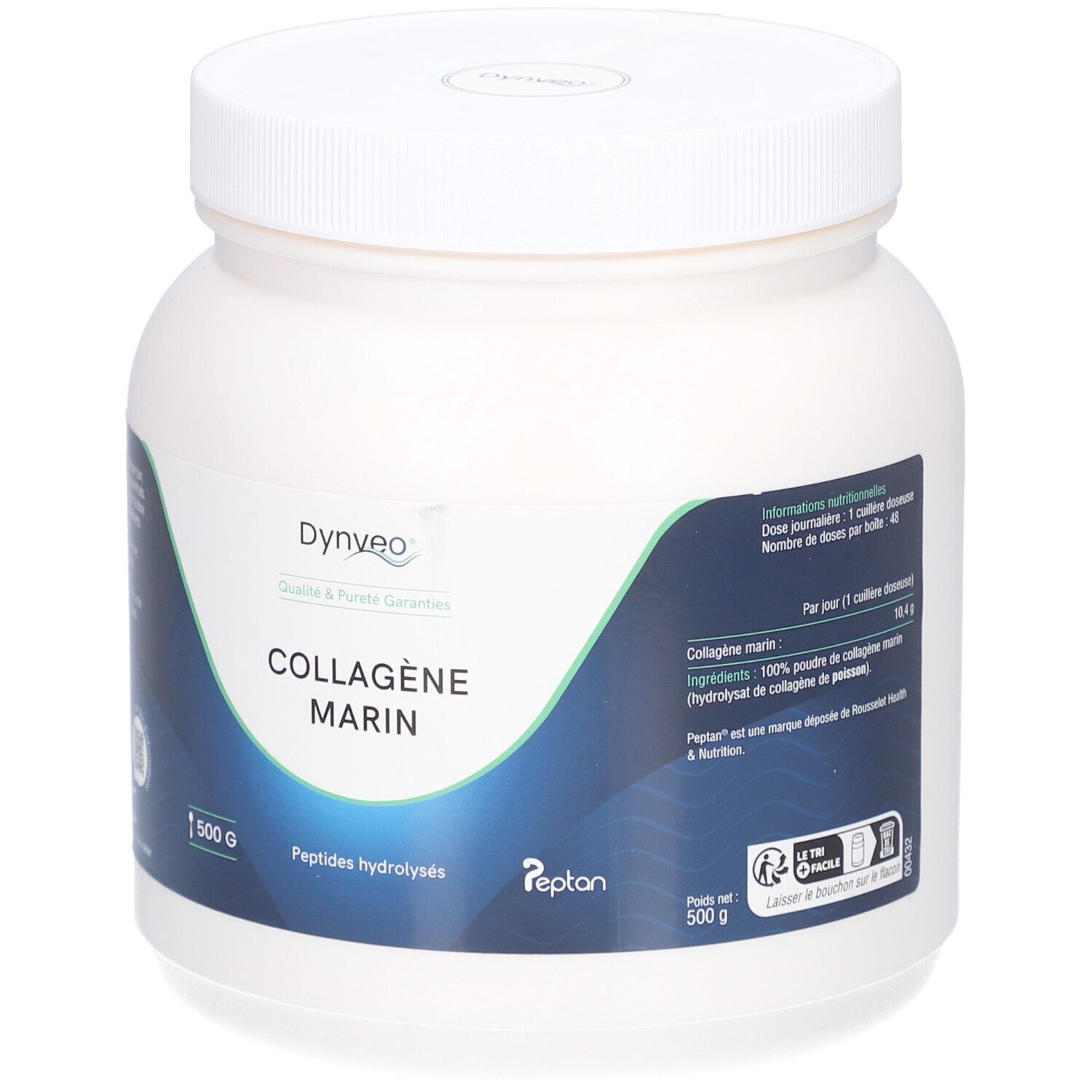 DYNVEO Collagène Marin en Poudre