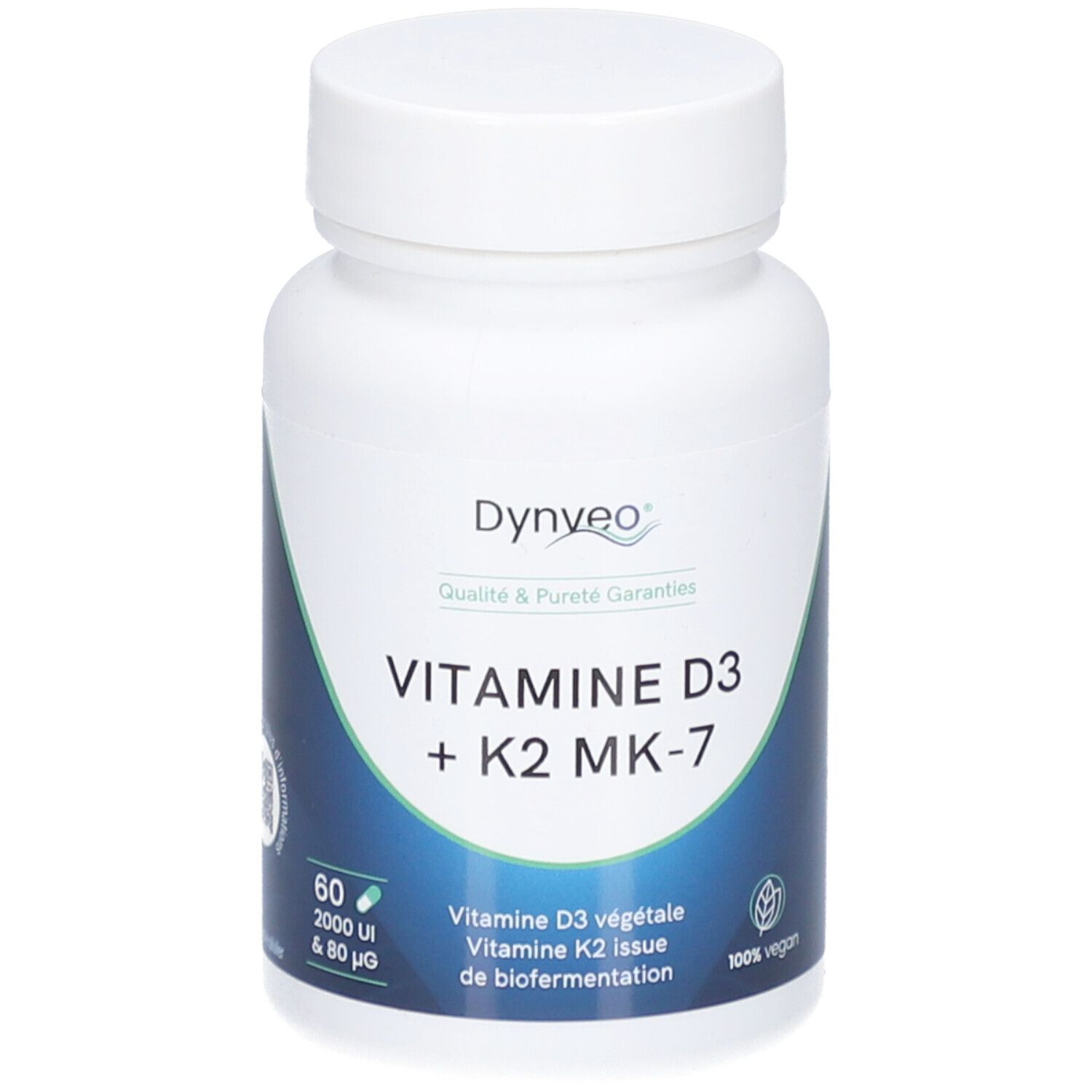 DYNVEO Vitamine D3 + K2 MK-7