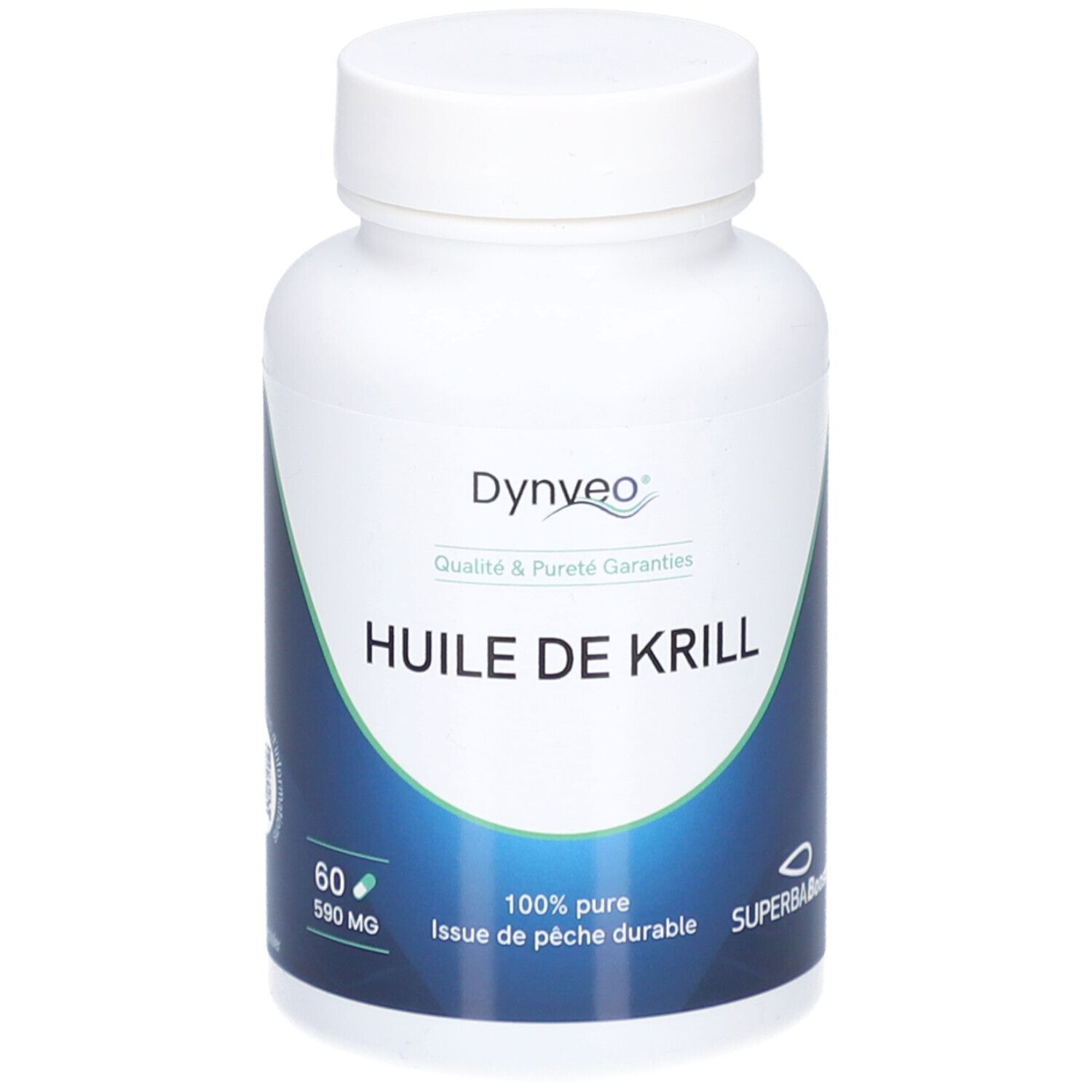 DYNVEO Huile de Krill