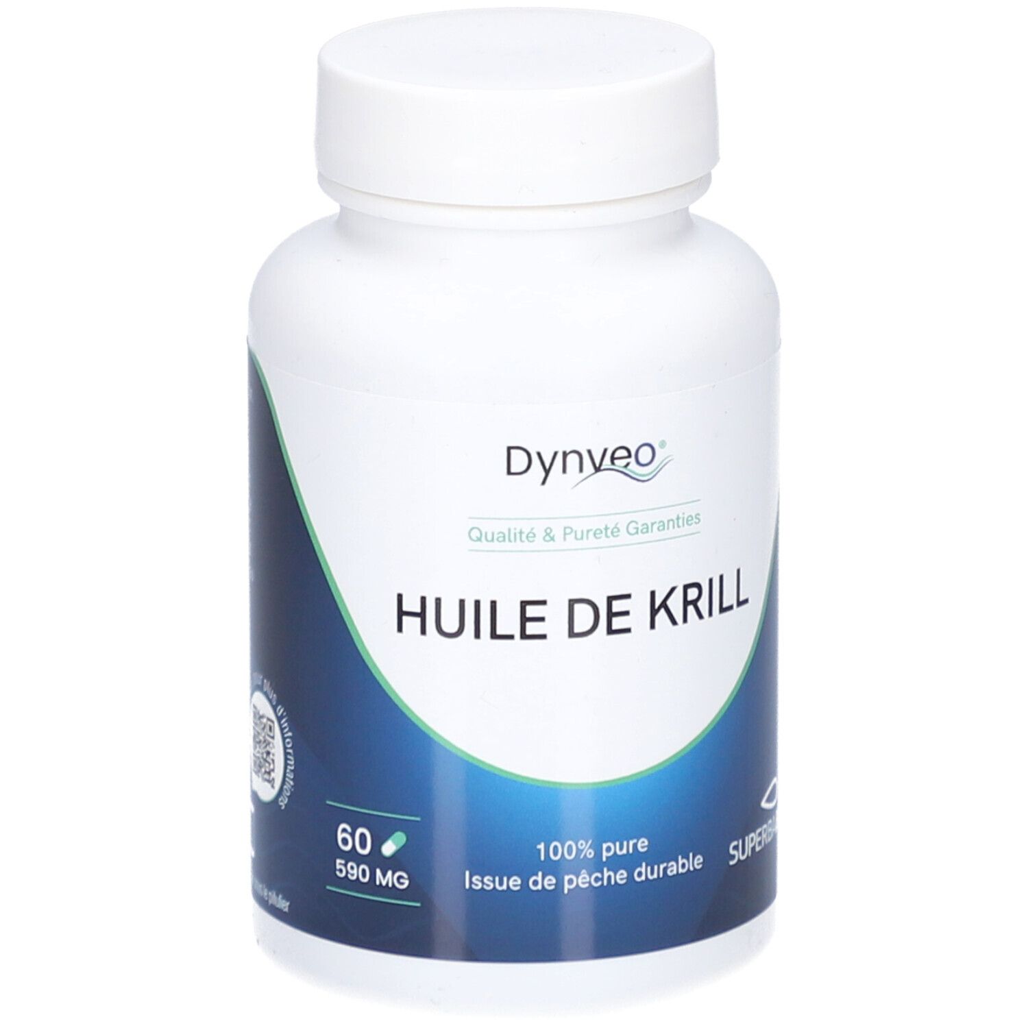 DYNVEO Huile de Krill