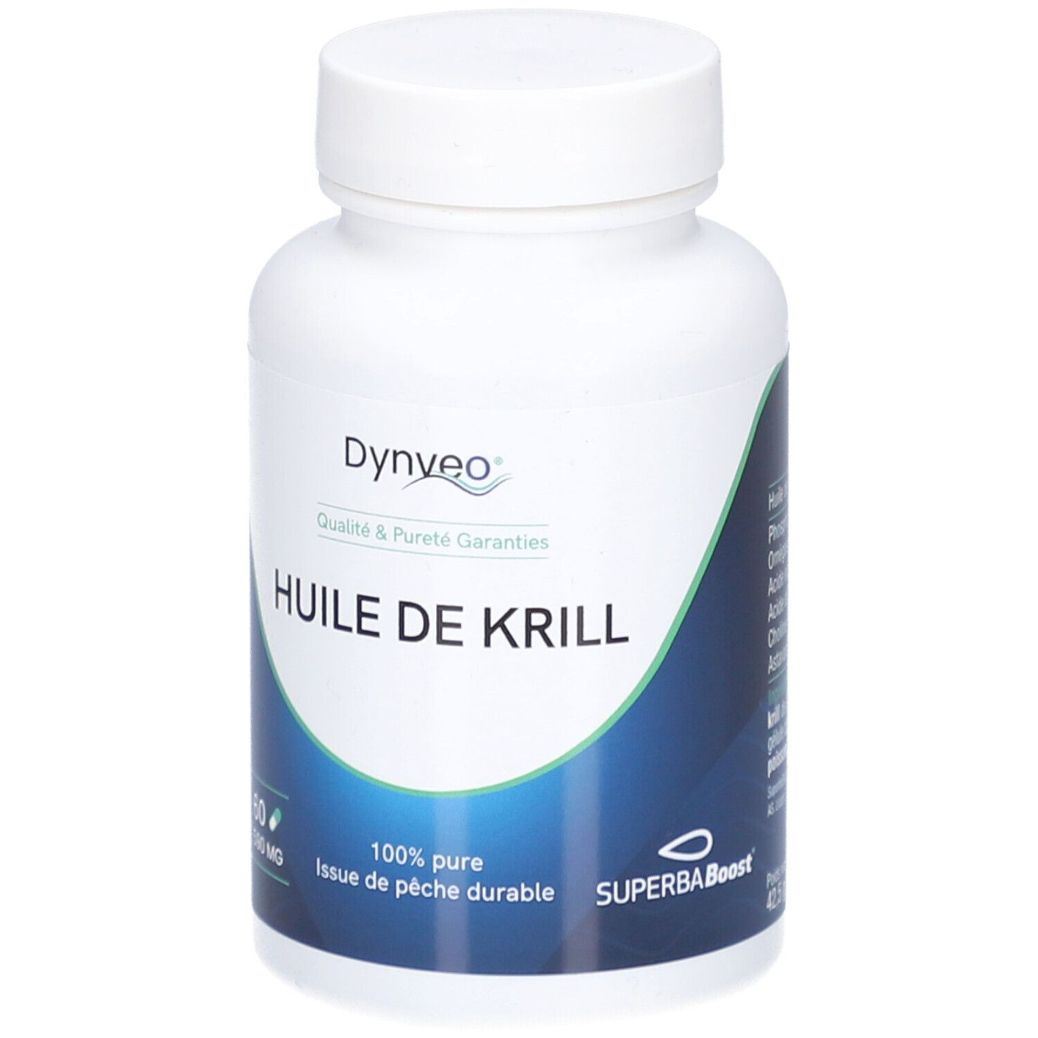 DYNVEO Huile de Krill