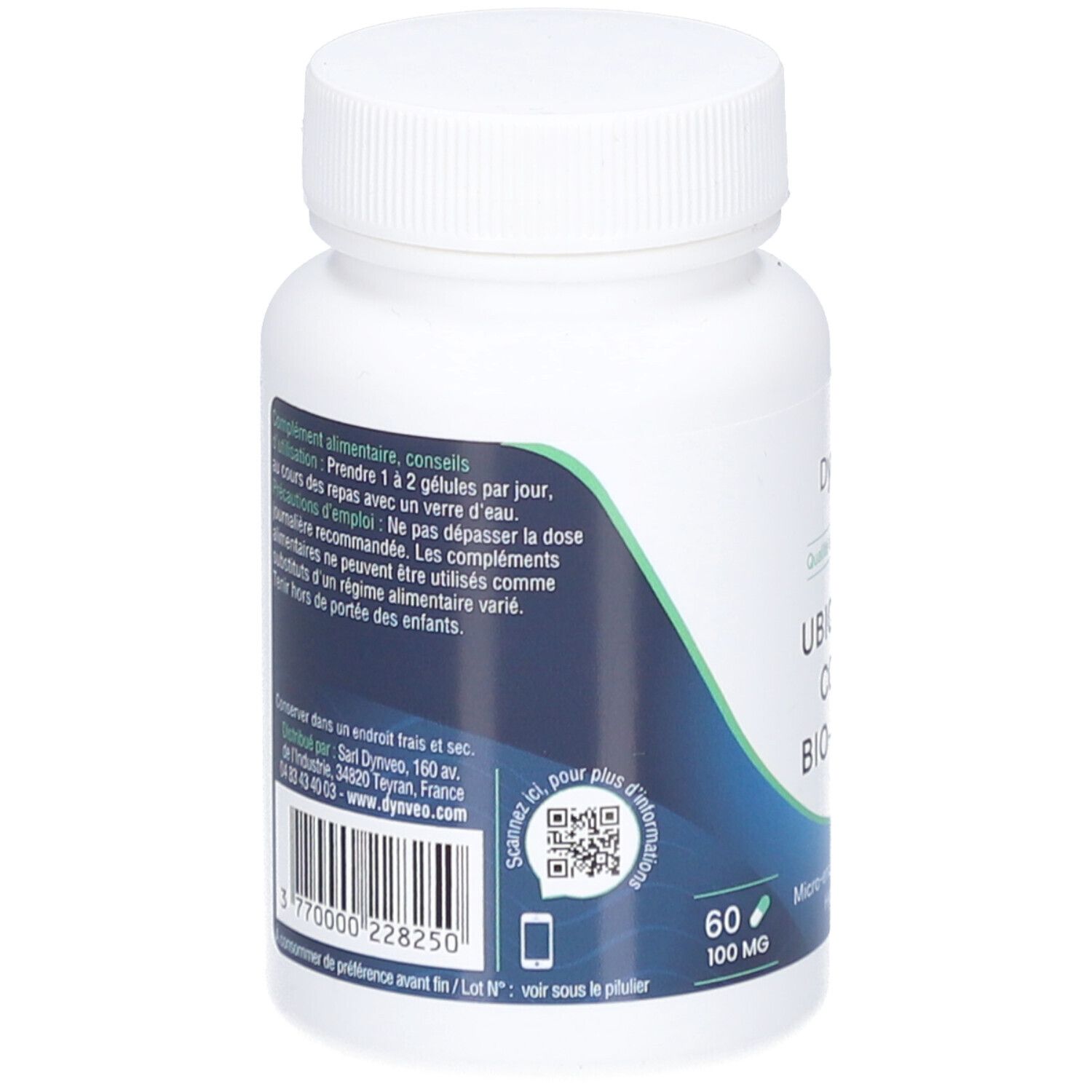 DYNVEO Ubiquinol Coq10 Bio-Active