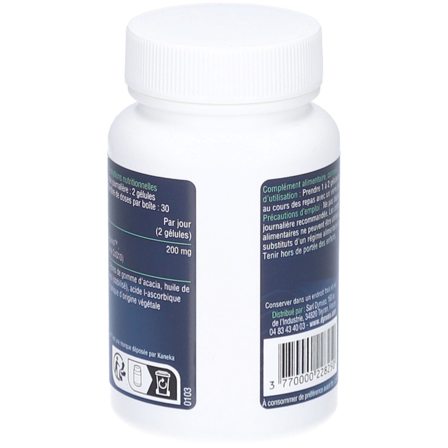 DYNVEO Ubiquinol Coq10 Bio-Active