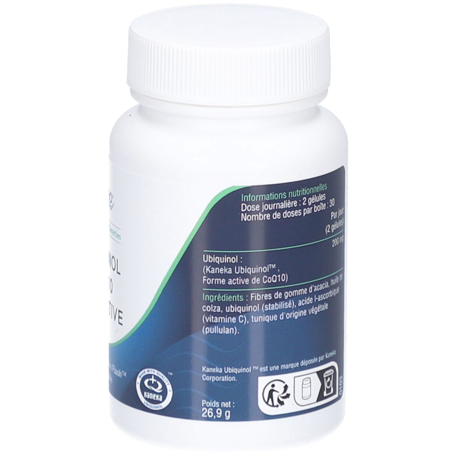 DYNVEO Ubiquinol Coq10 Bio-Active