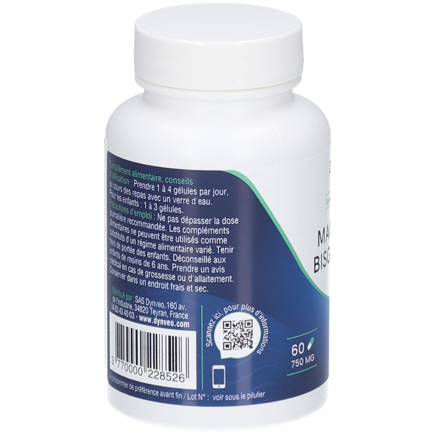 DYNVEO Magnésium Bisglycinate