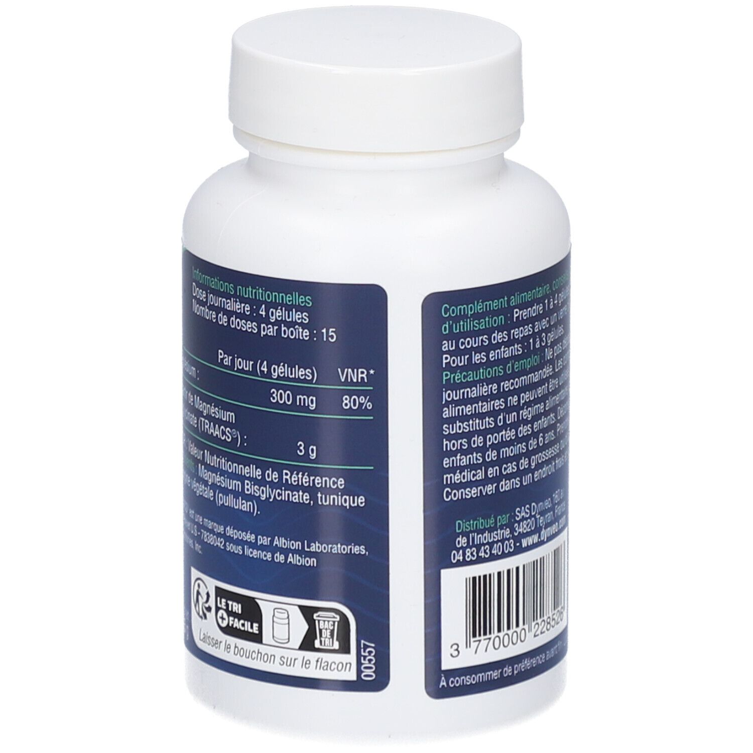 DYNVEO Magnésium Bisglycinate