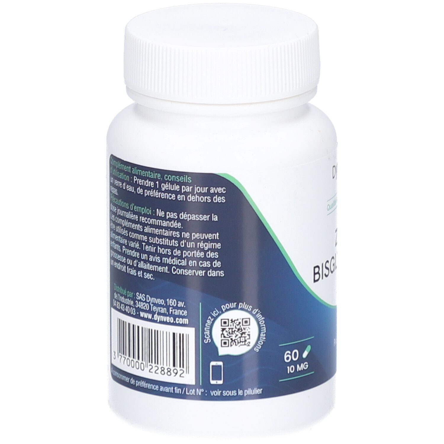DYNVEO Zinc Bisglycinate