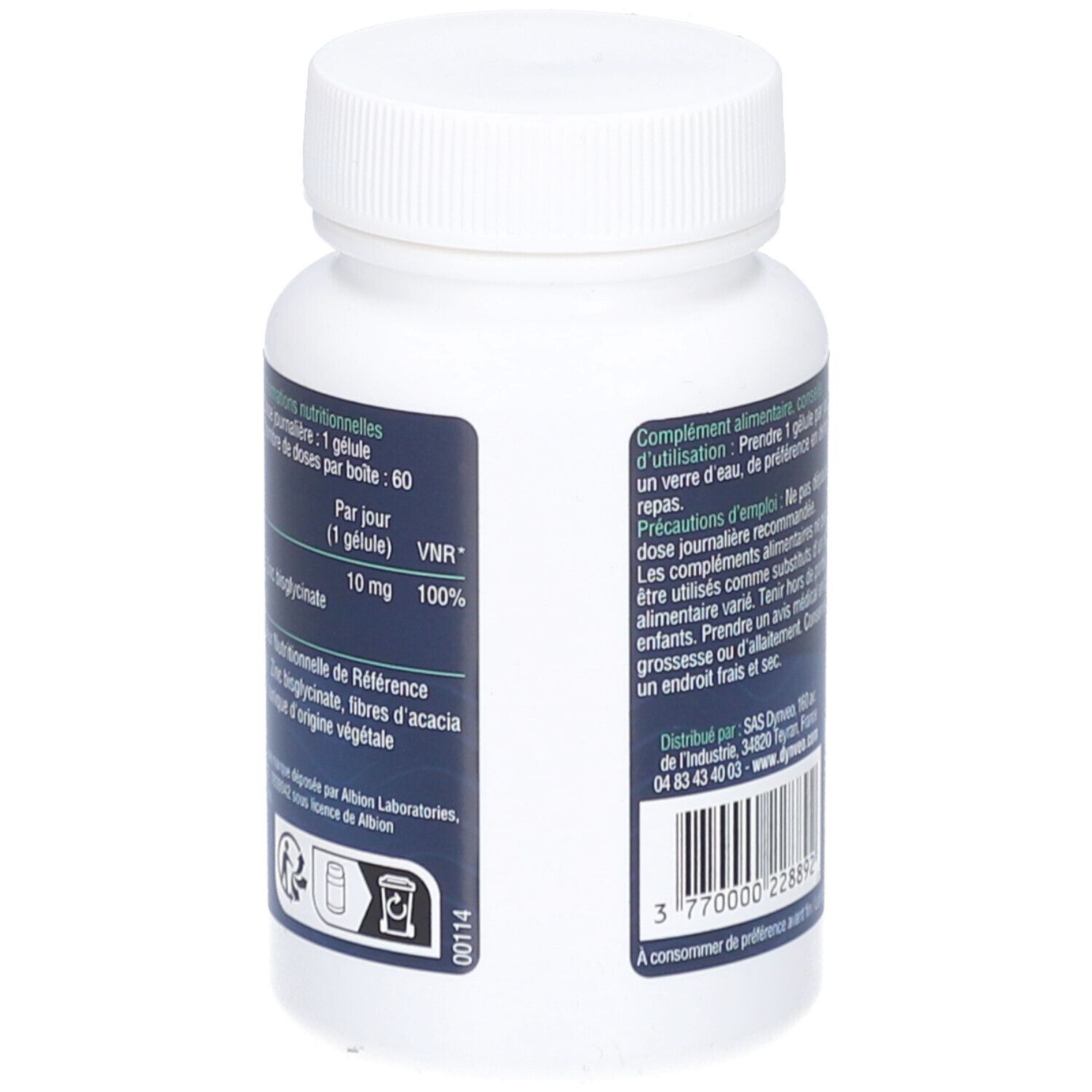DYNVEO Zinc Bisglycinate
