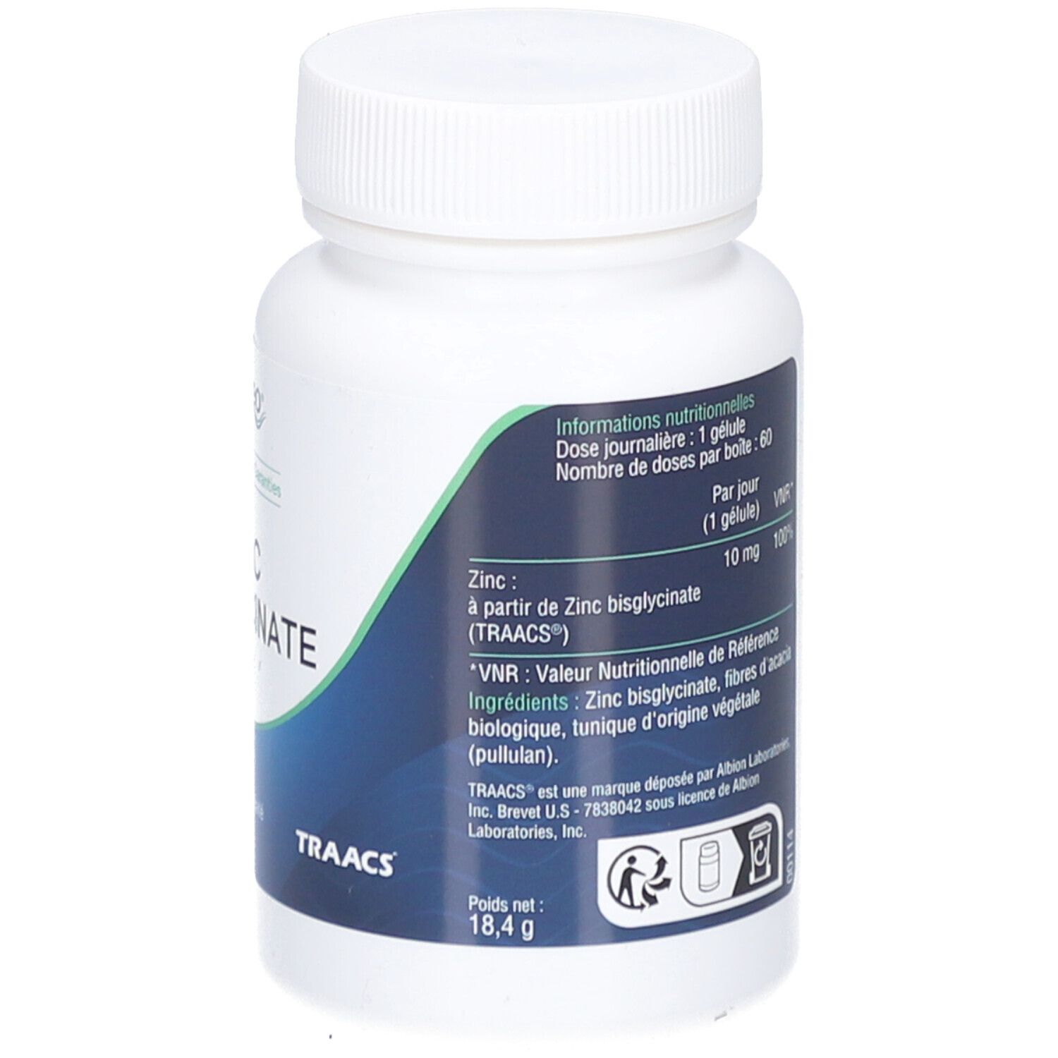 DYNVEO Zinc Bisglycinate
