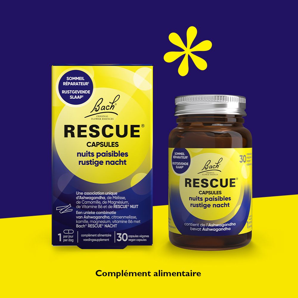 RESCUE® Nuits Paisibles Capsules