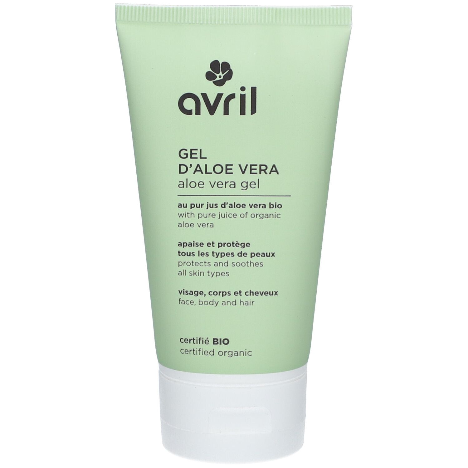 Avril GEL D’ALOE VERA 150 ML - CERTIFIÉ BIO