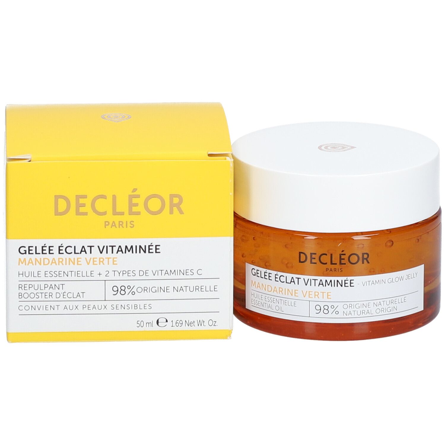 Decléor Gélée Éclat Vitaminée MANDARINE VERTE 50 ml