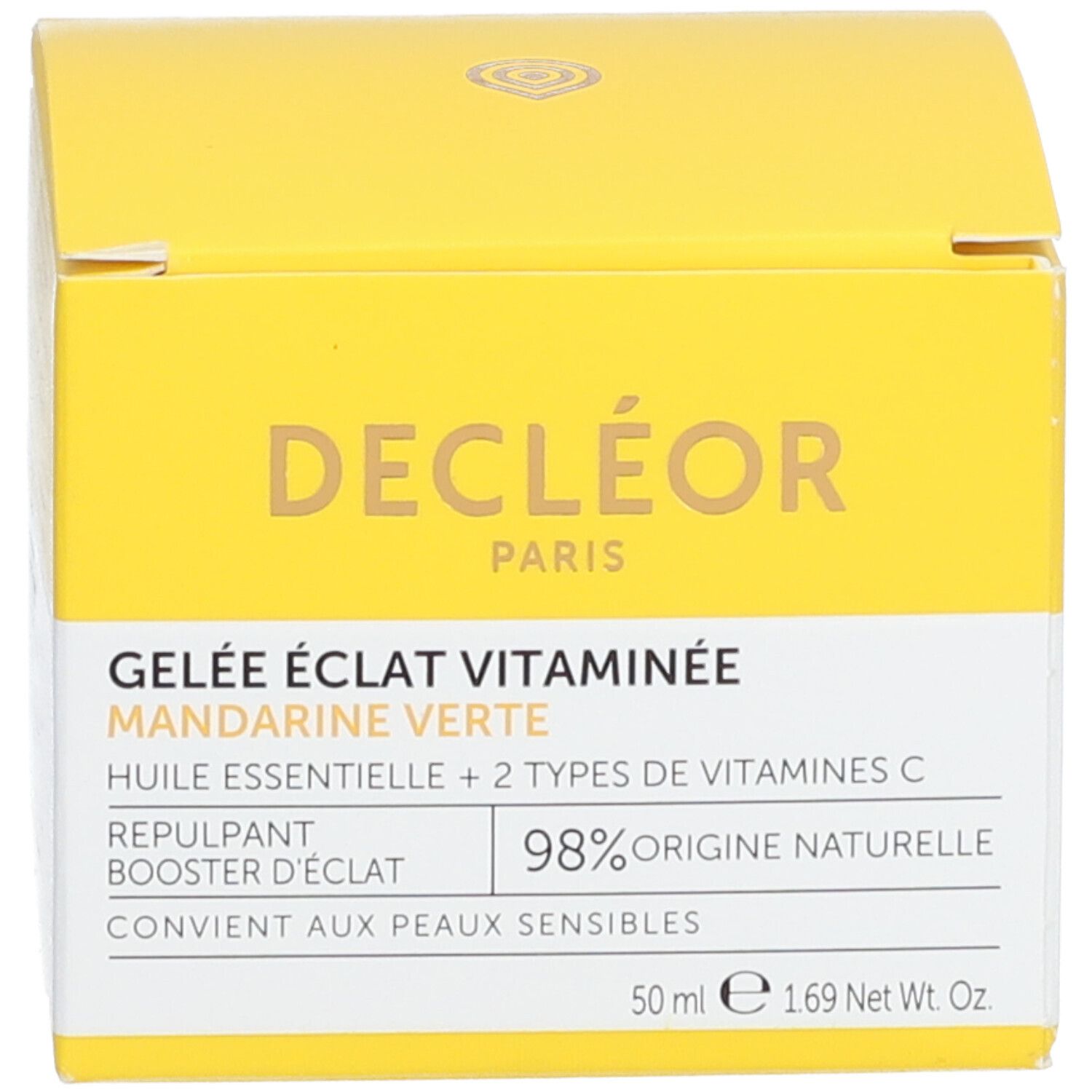 Decléor Gélée Éclat Vitaminée MANDARINE VERTE 50 ml