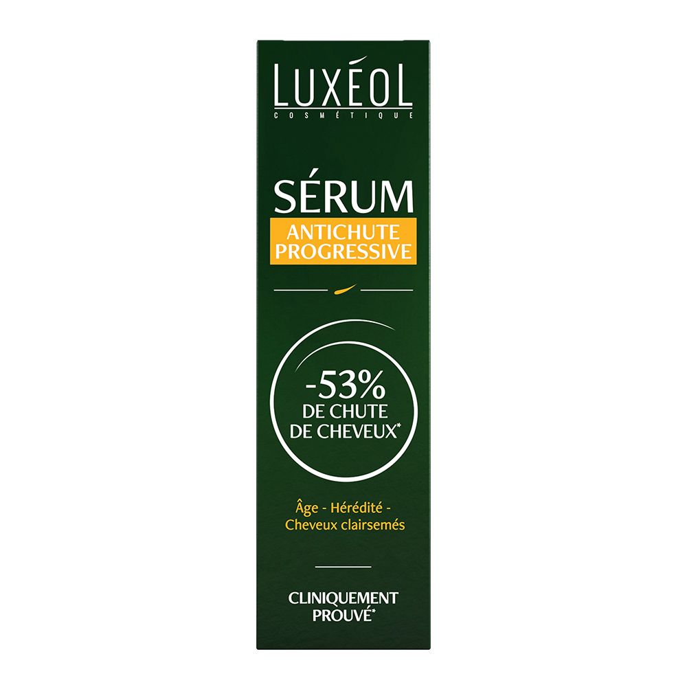 LUXEOL Sérum Antichute Progressive