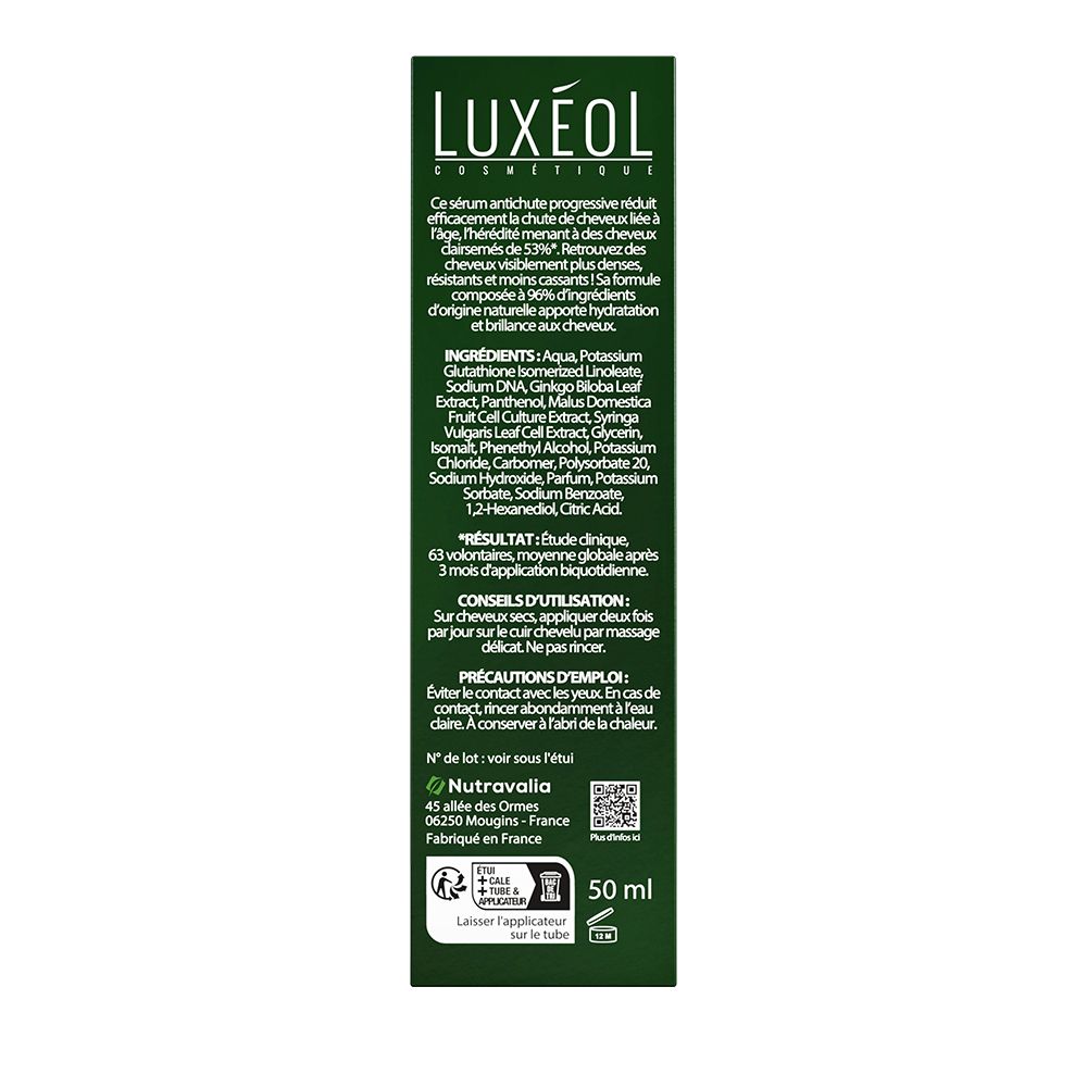 LUXEOL Sérum Antichute Progressive