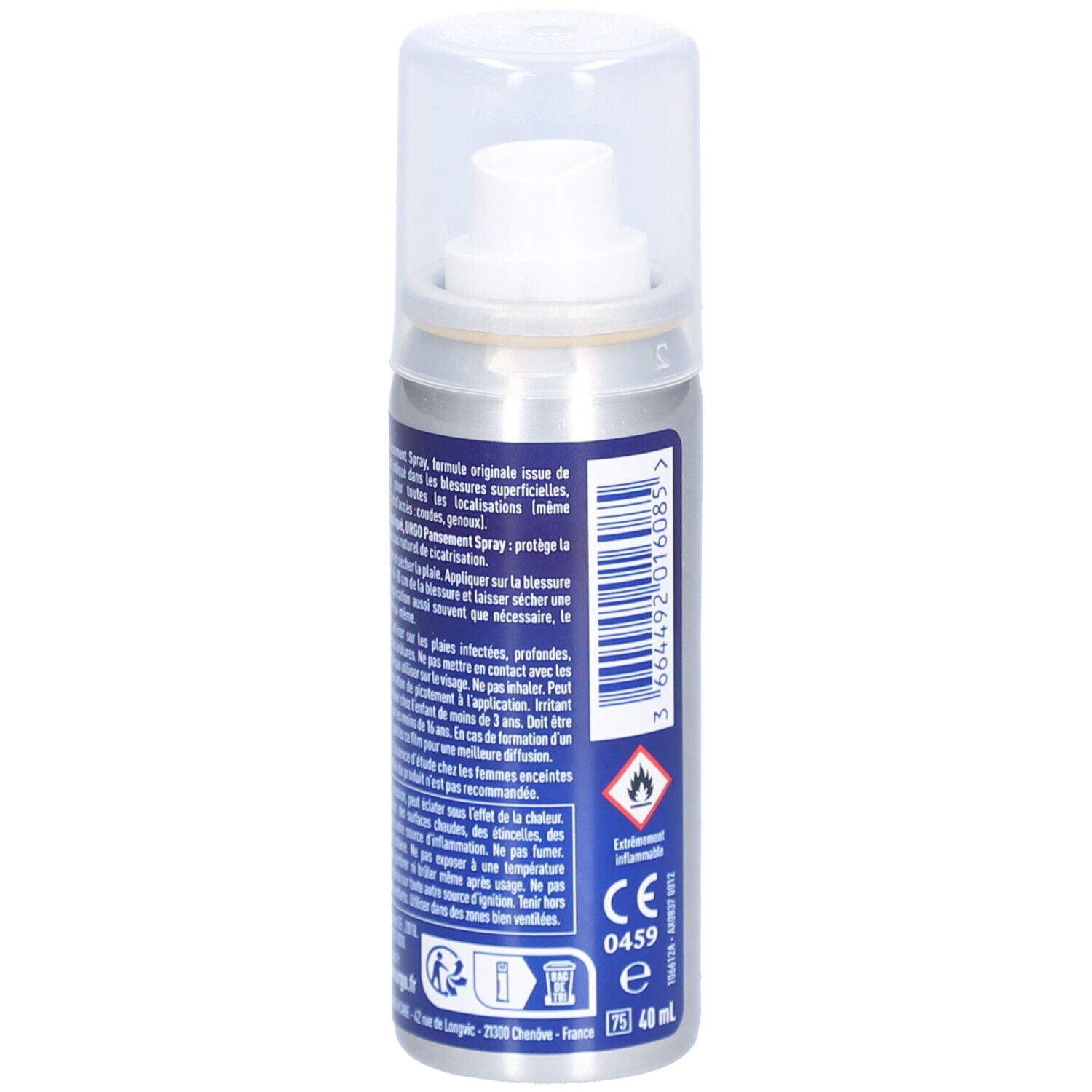 URGO Filmogel Pansement spray Blessures Superficielles
