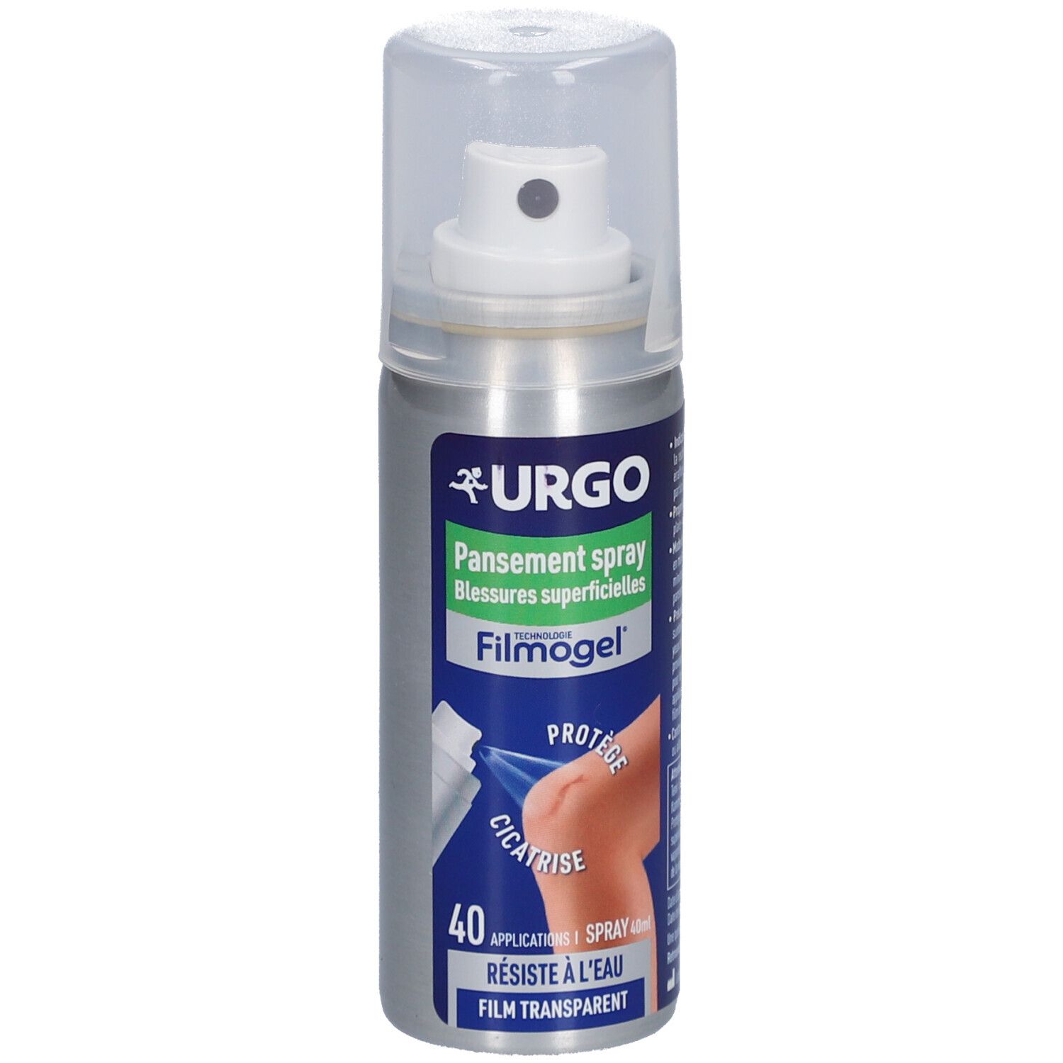 URGO Filmogel Pansement spray Blessures Superficielles