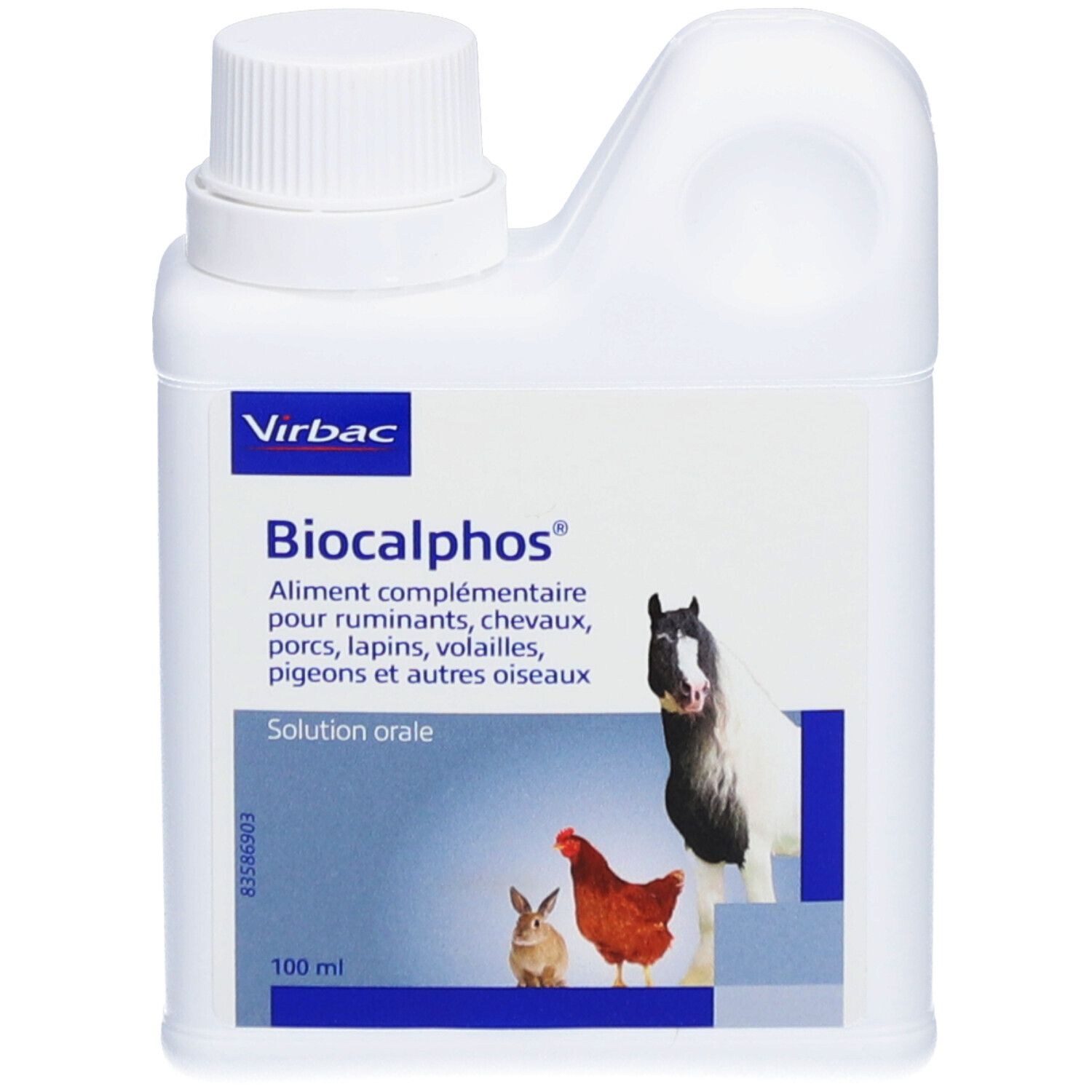 Virbac Biocalphos Solution orale