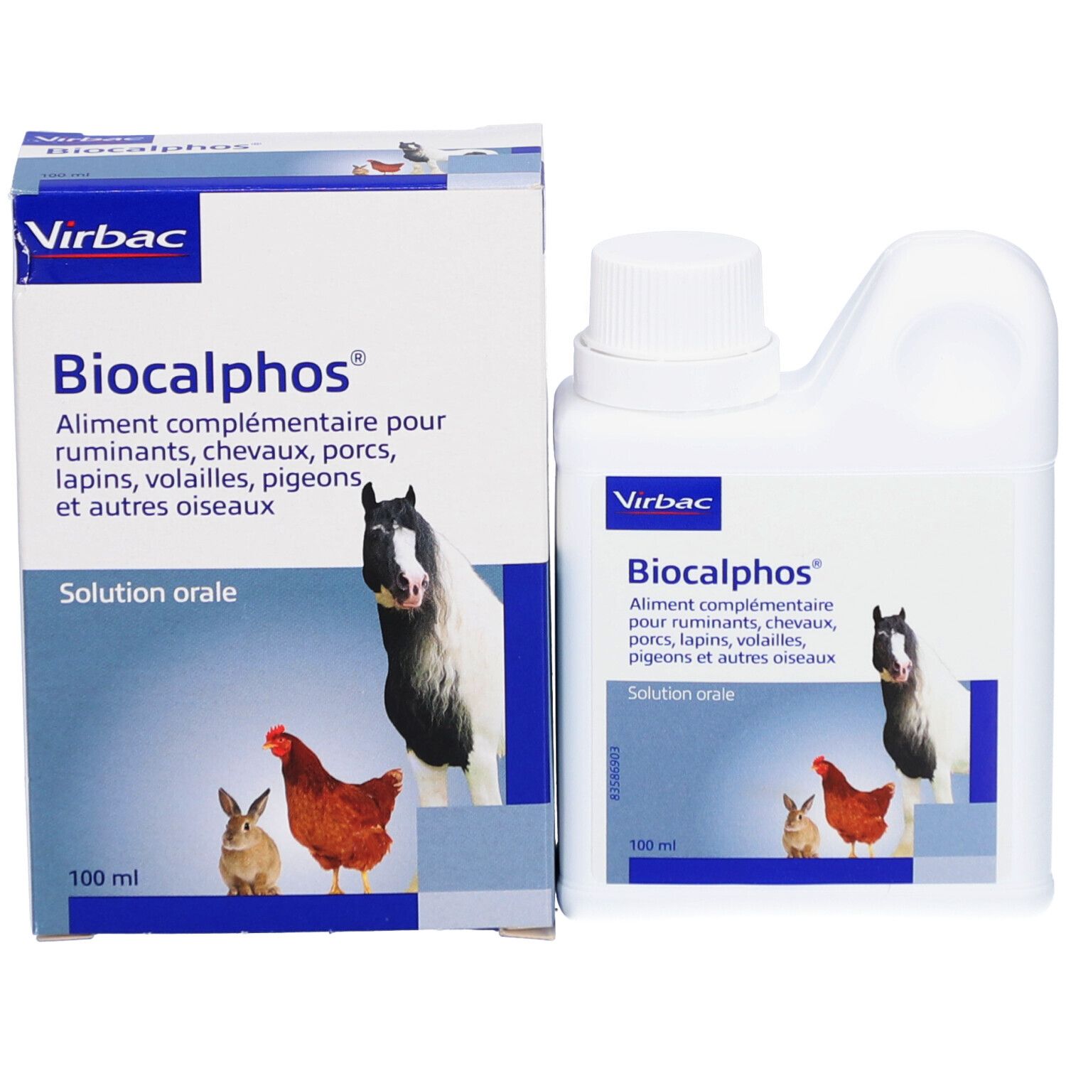 Virbac Biocalphos Solution orale