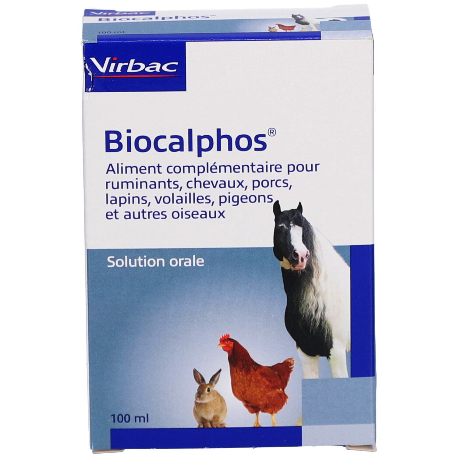 Virbac Biocalphos Solution orale