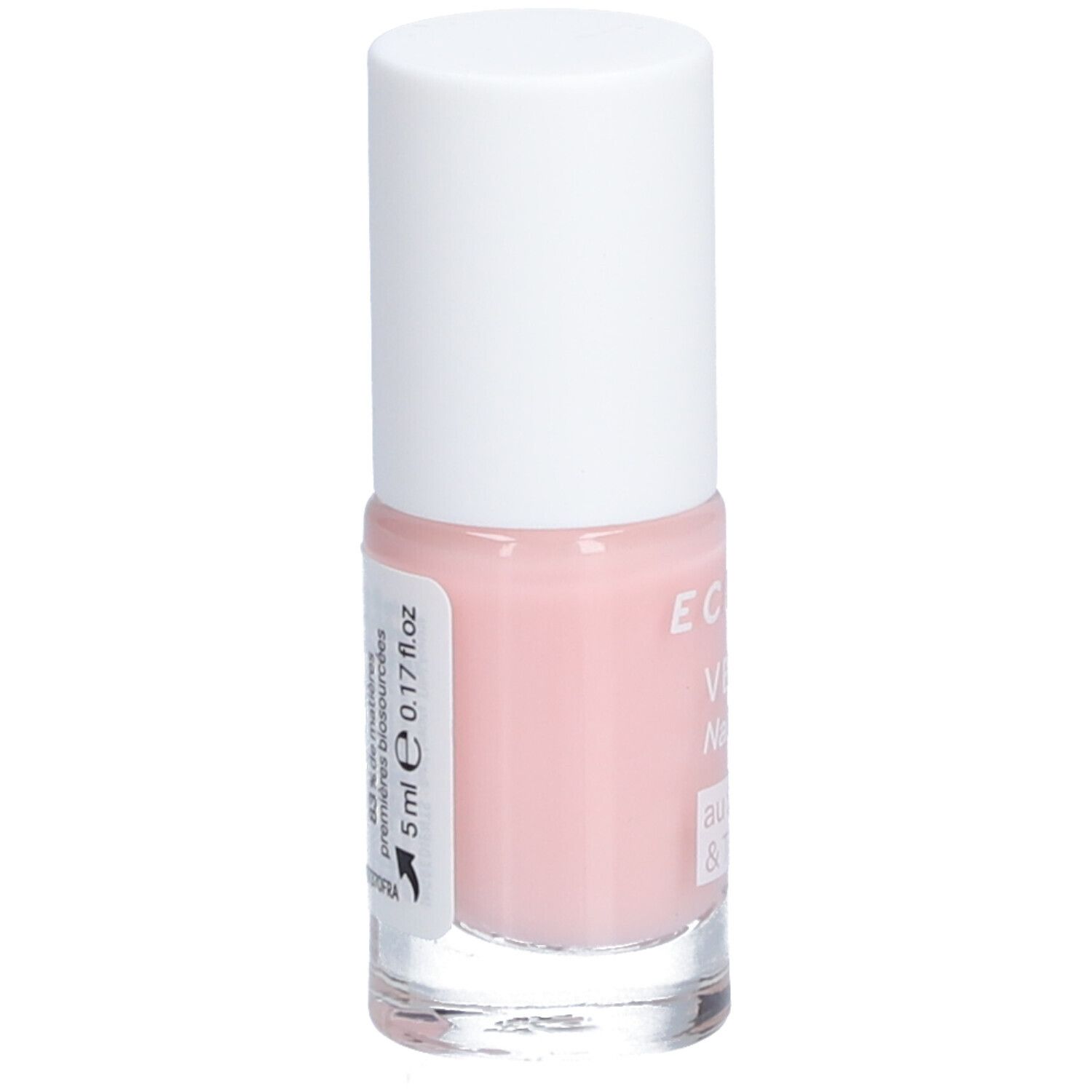 ECRINAL® Vernis au Silicium & Tea Tree - Rose Perle