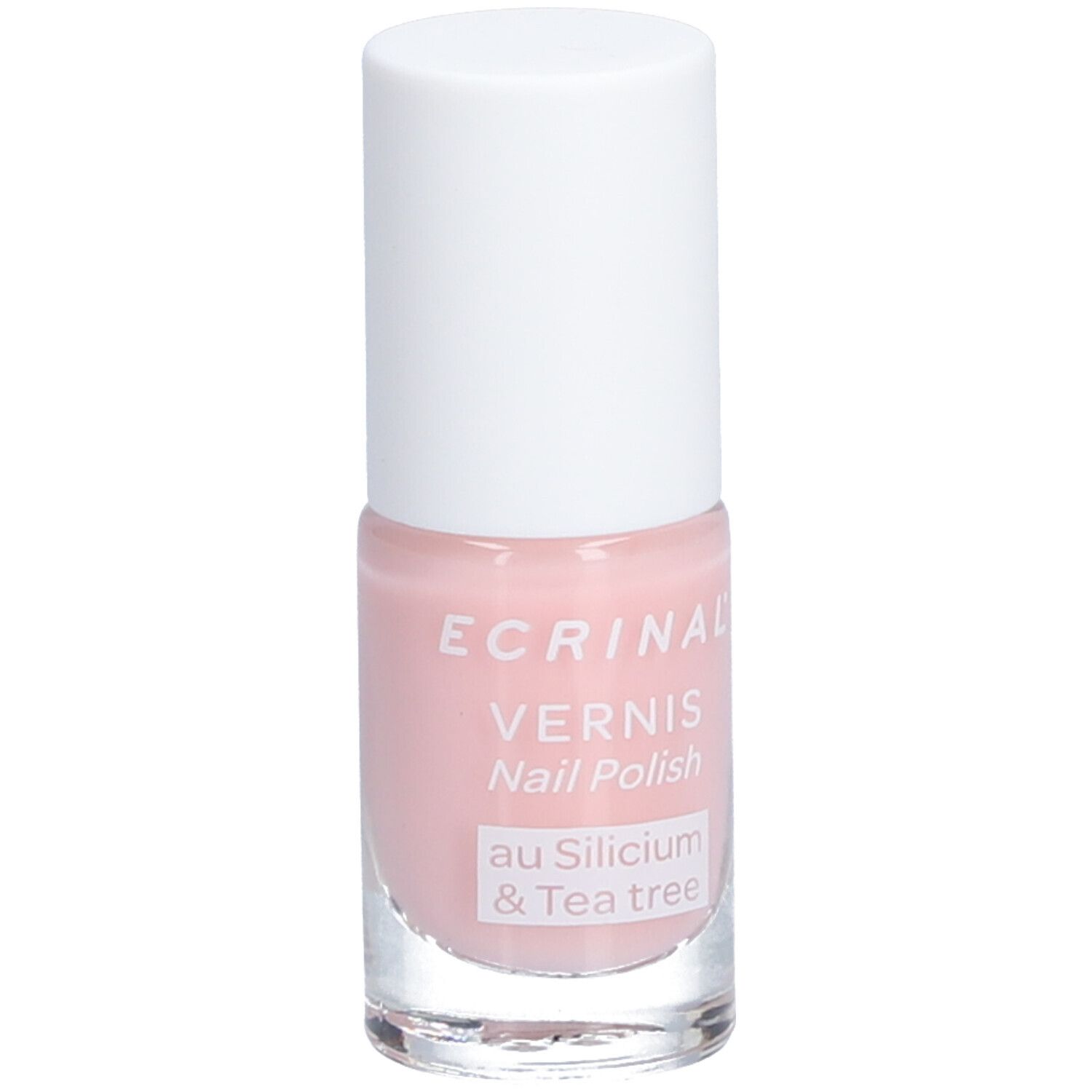 ECRINAL® Vernis au Silicium & Tea Tree - Rose Perle