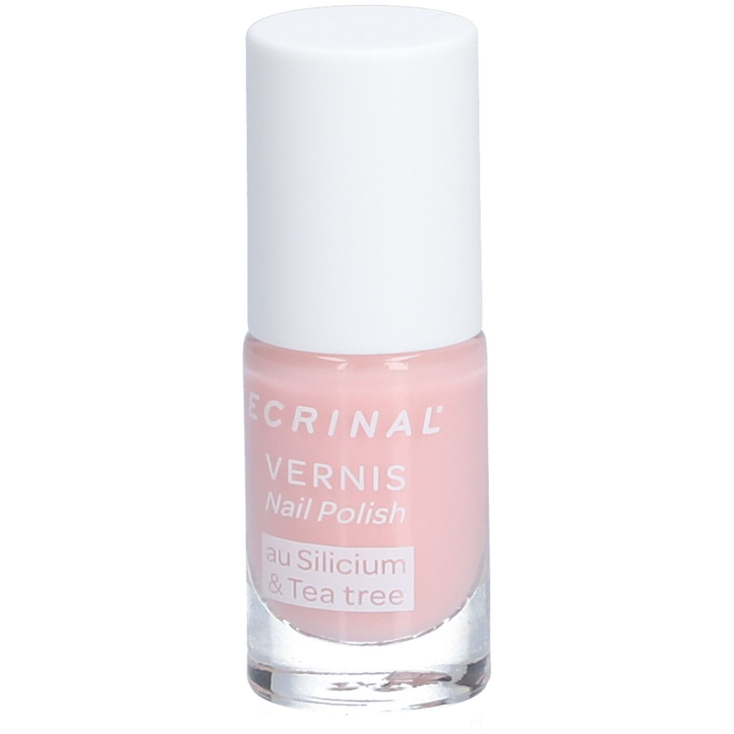 ECRINAL® Vernis au Silicium & Tea Tree - Rose Perle