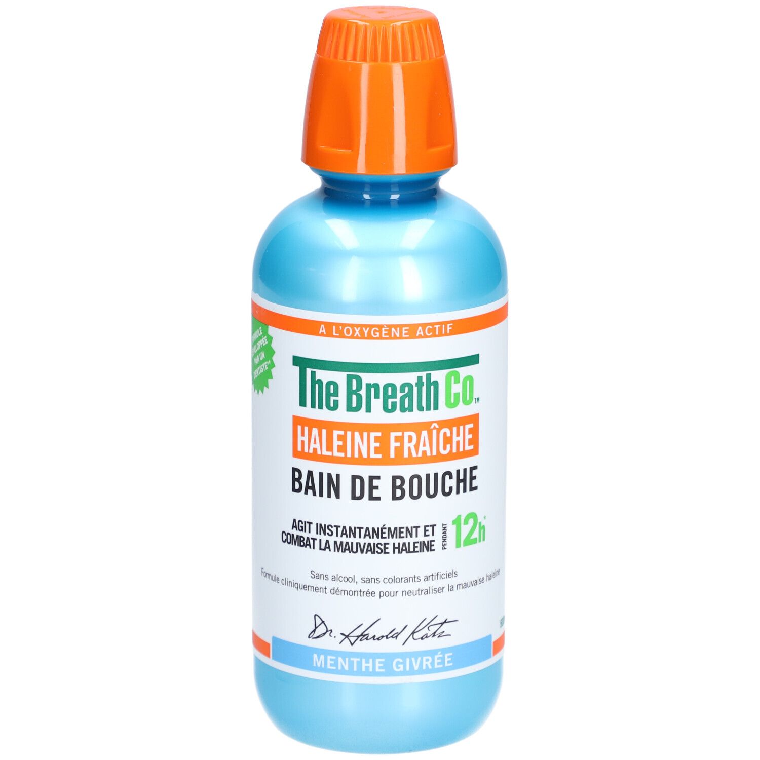 The BreathCo Bain De Bouche Menthe